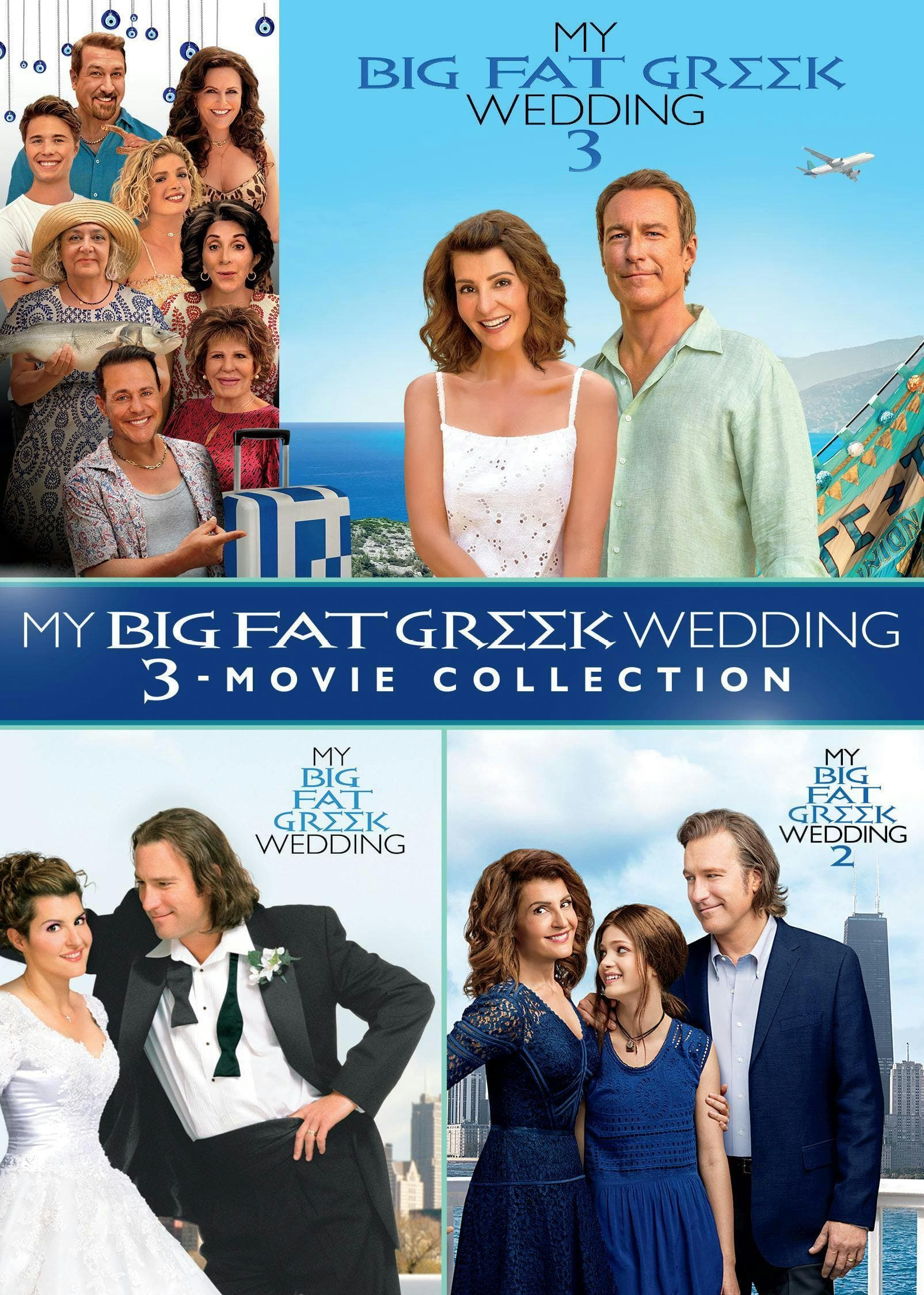 My Big Fat Greek Wedding 3-Film Collection (Box Set) poster
