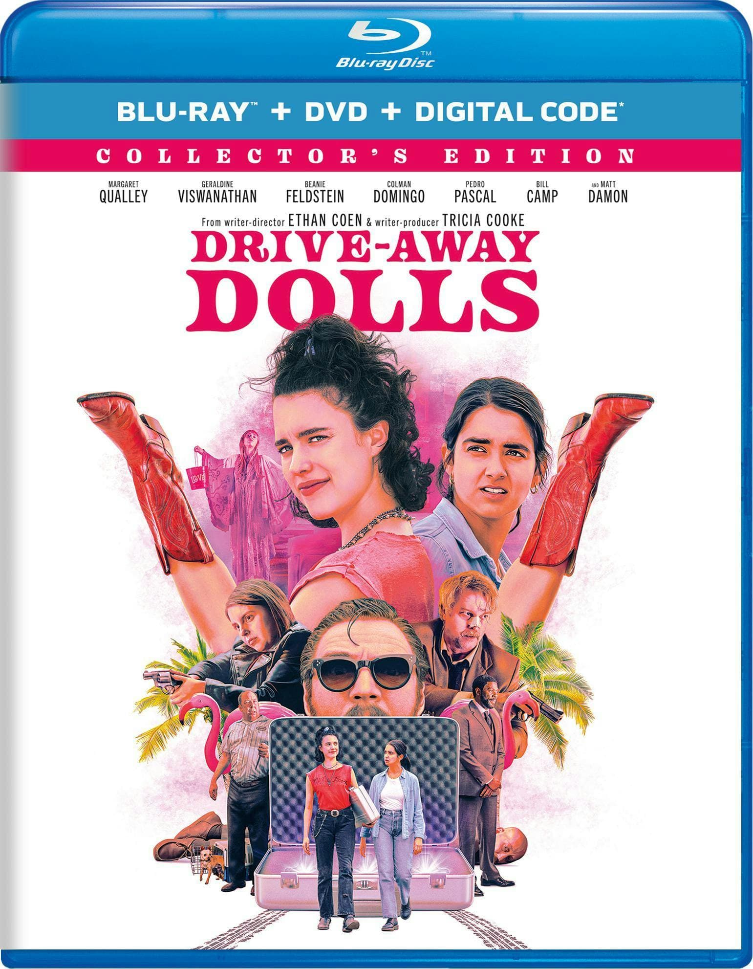 Drive-Away Dolls poster