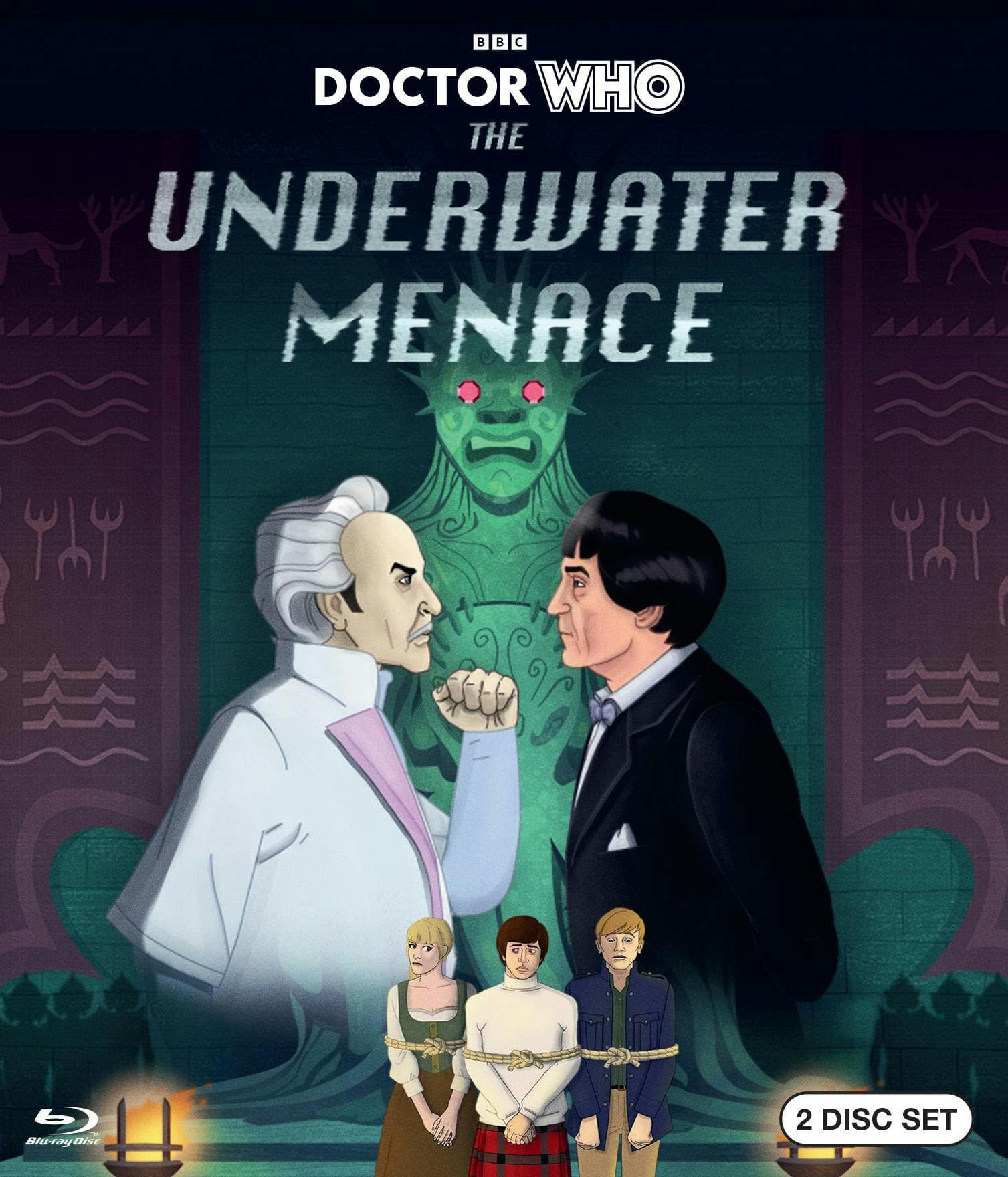 Doctor Who: The Underwater Menace poster
