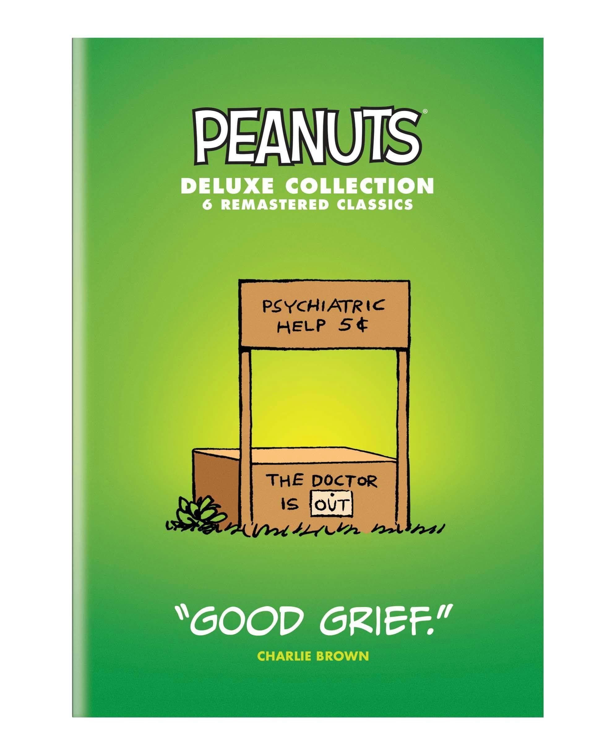 Peanuts Deluxe Collection poster