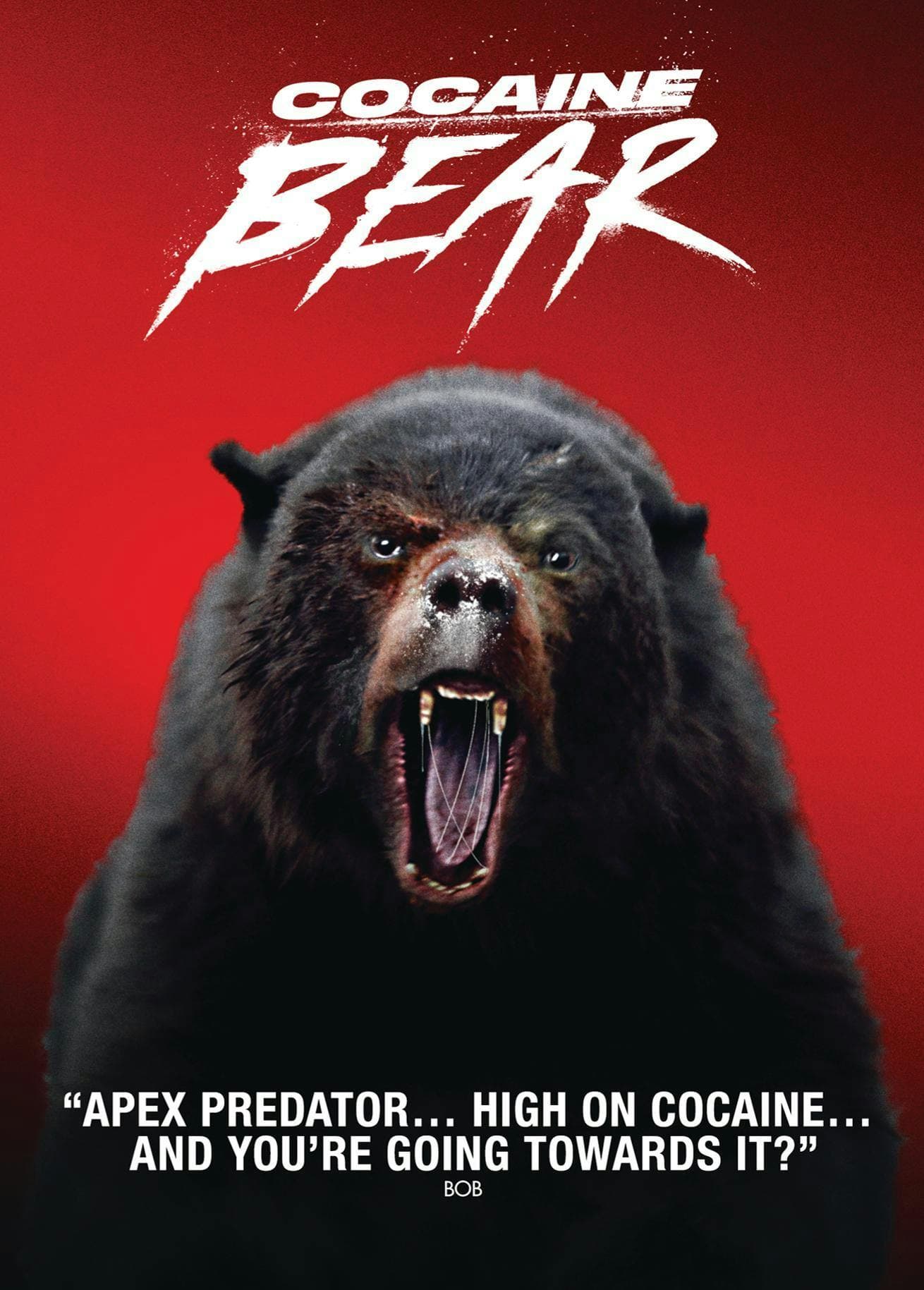 Cocaine Bear poster