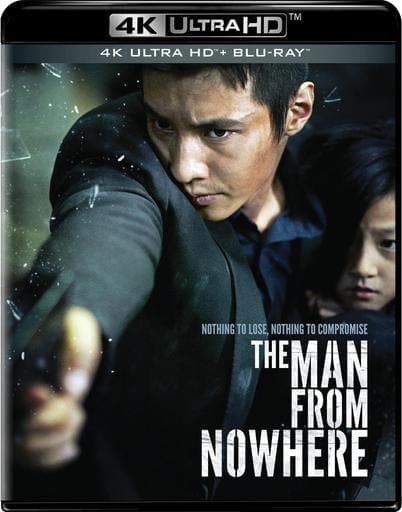 The Man from Nowhere poster