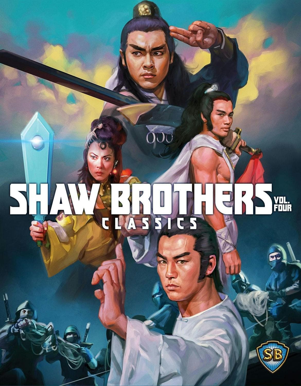 Shaw Brothers Classics: Volume Four poster