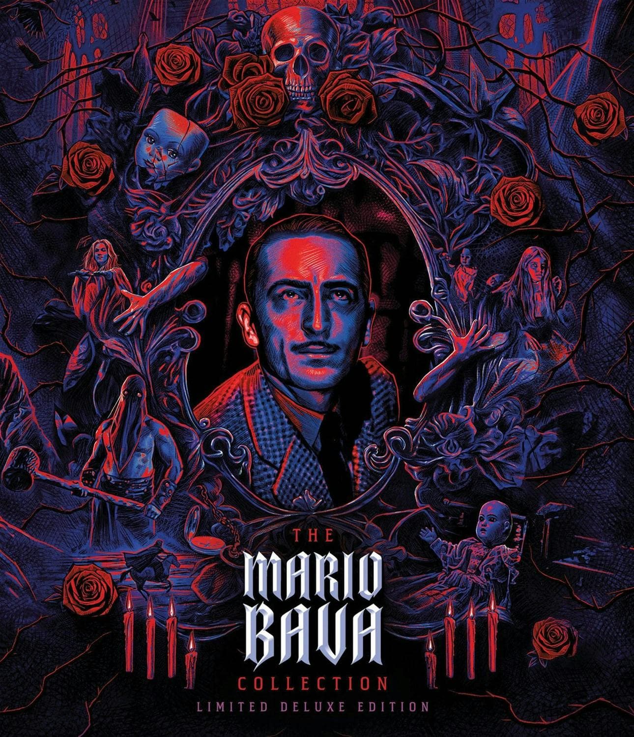 The Mario Bava Collection: Limited Deluxe Edition (GRUV Exclusive) poster