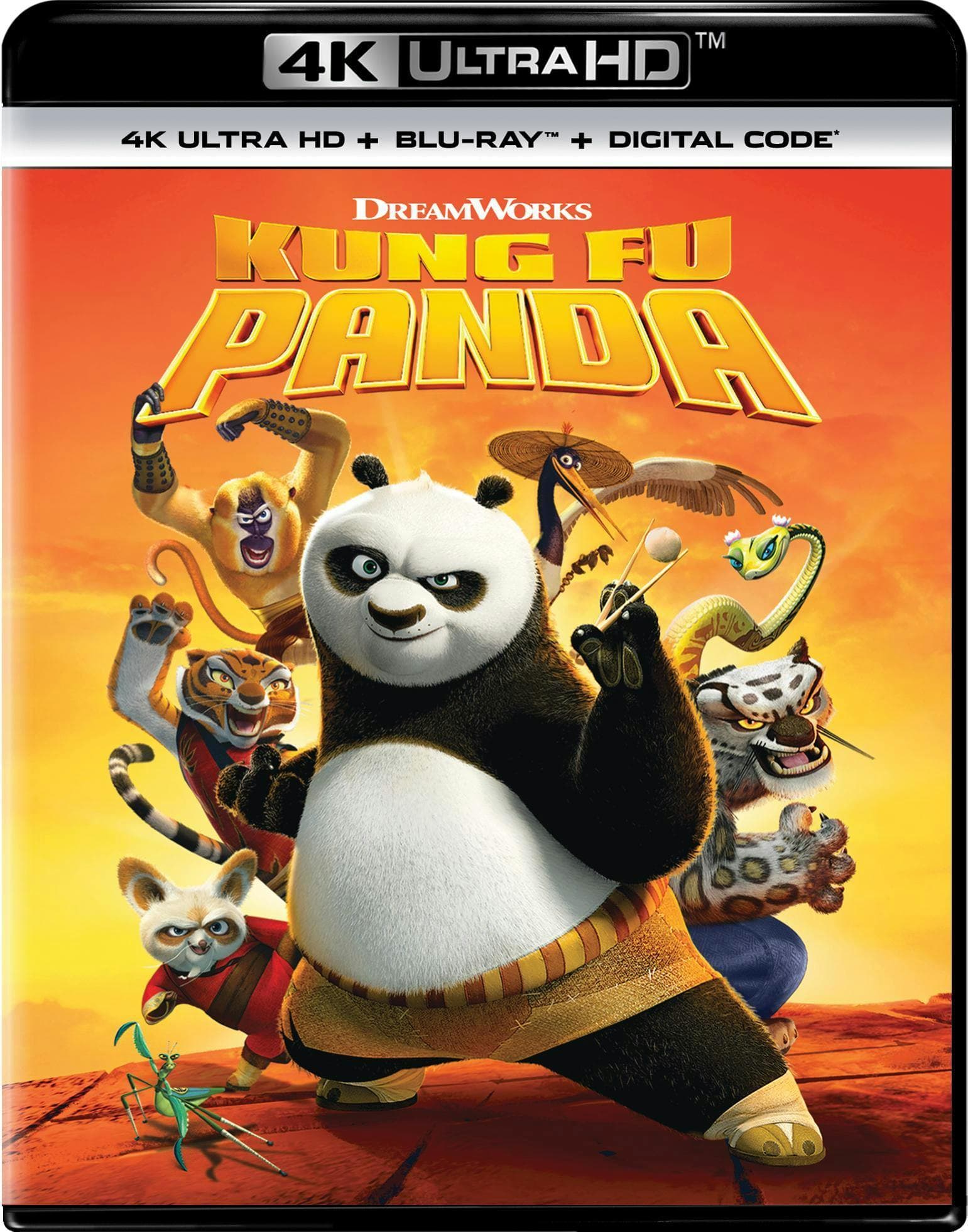 Kung Fu Panda poster