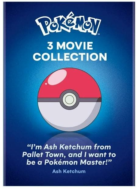Pokemon Movies 1-3 poster