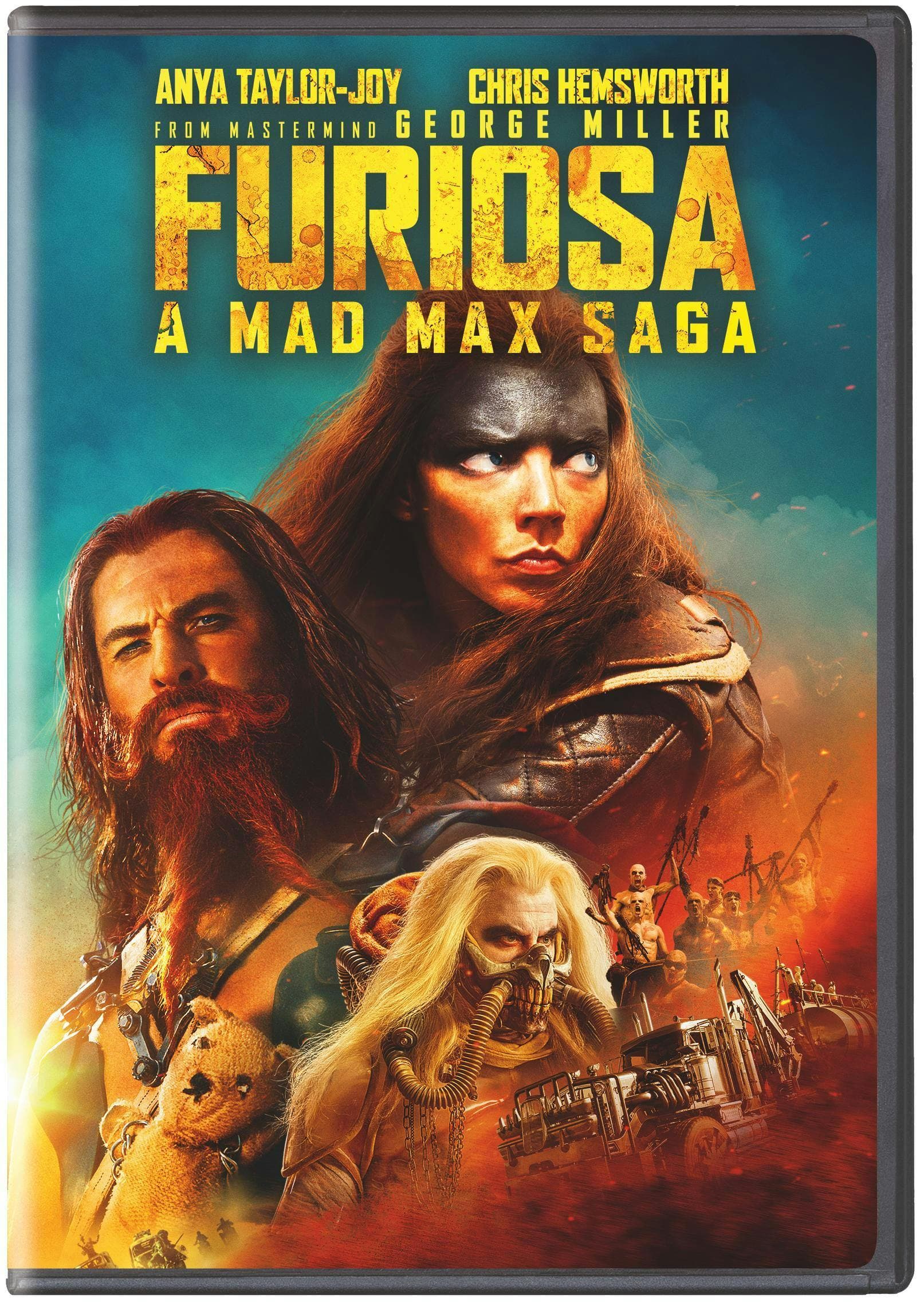 Furiosa: A Mad Max Saga poster