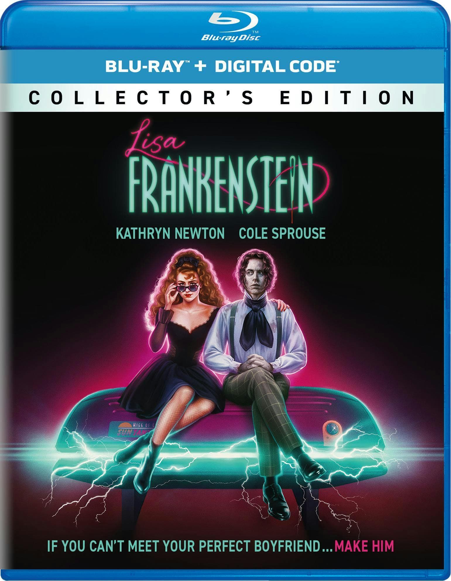 Lisa Frankenstein poster