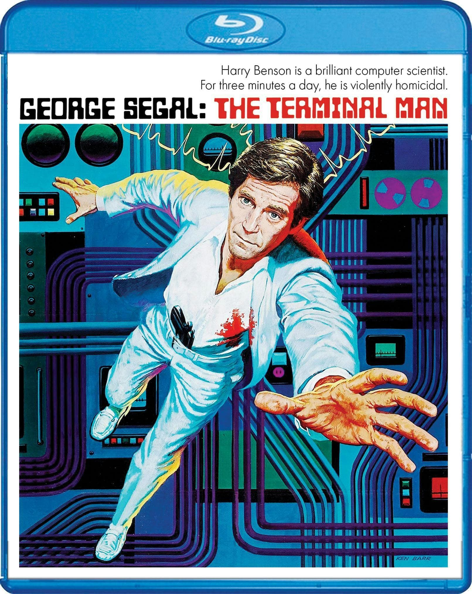 The Terminal Man poster