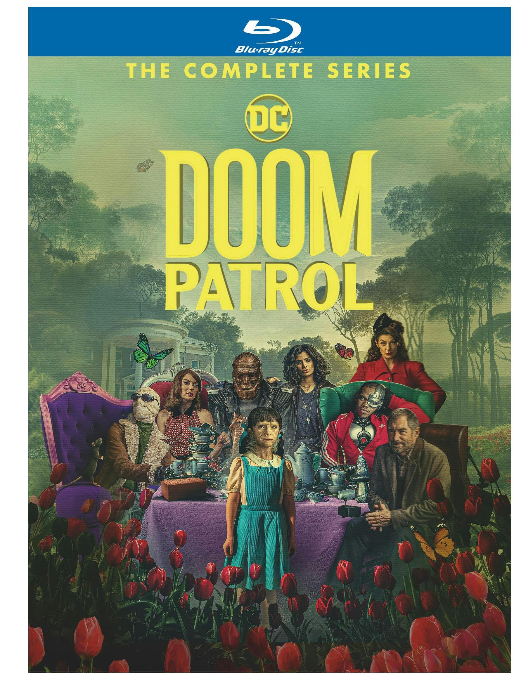 Doom Patrol:The Complete Series poster