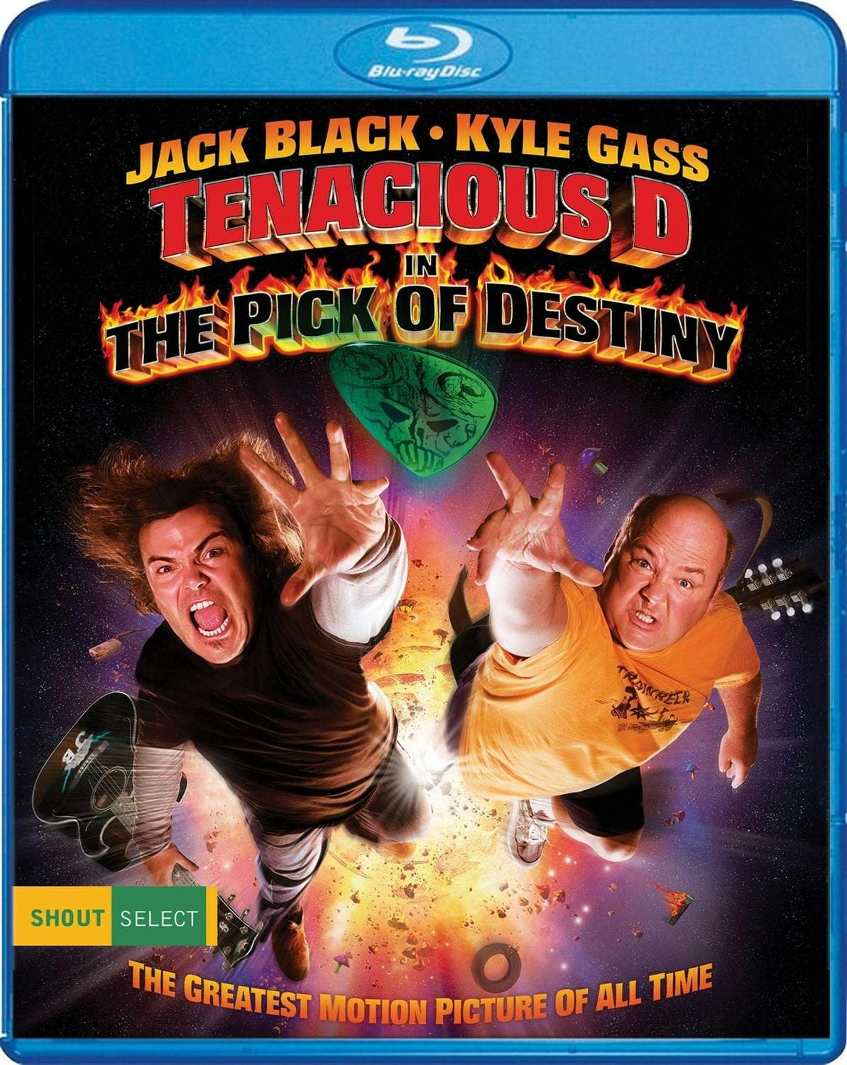 Tenacious D In The Pick Of Destiny poster