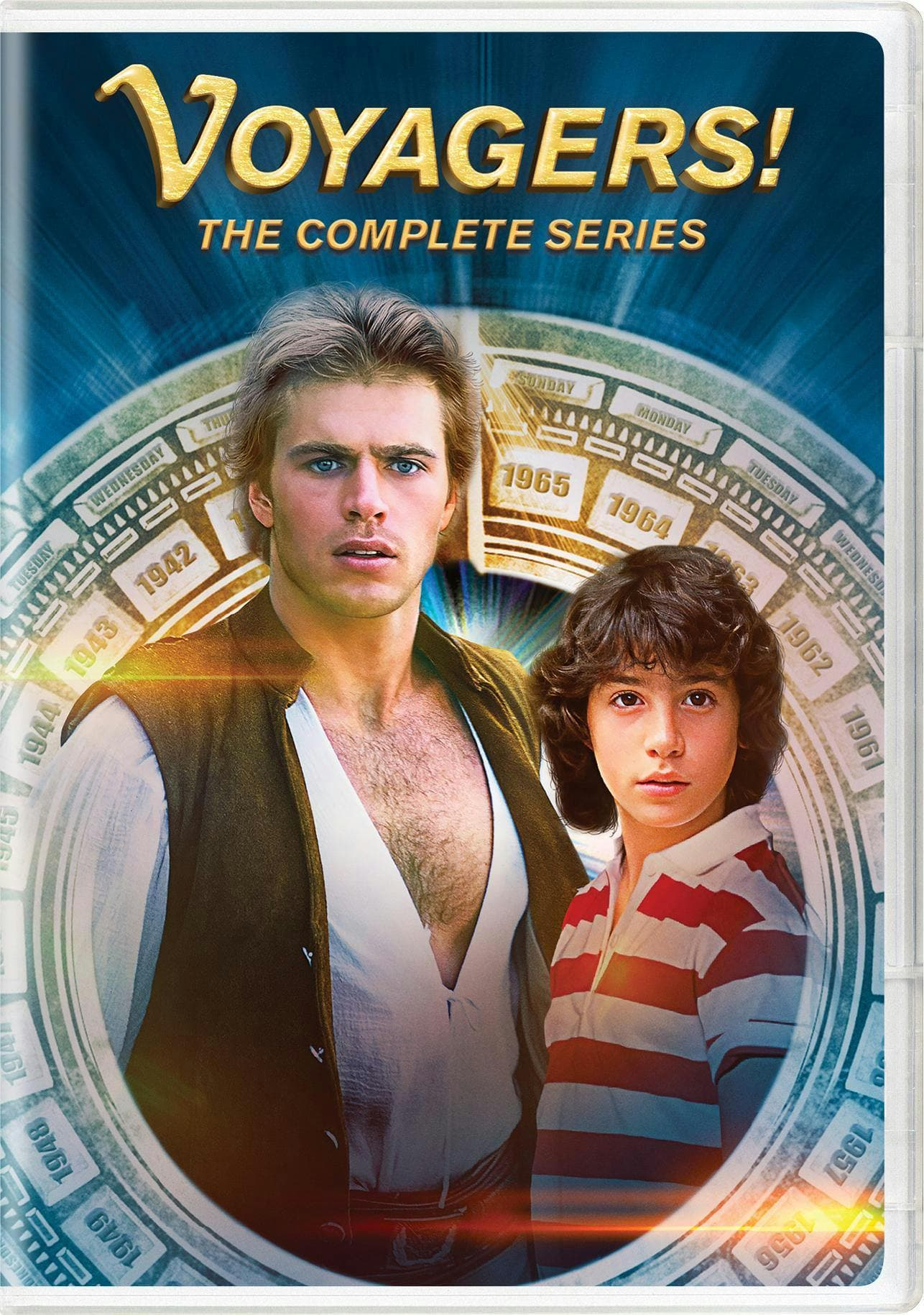 Voyagers! The Complete Series poster