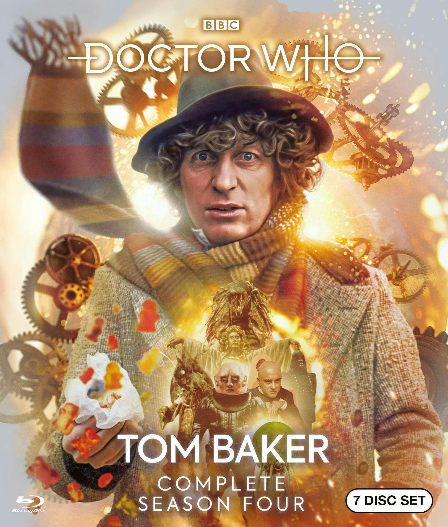Doctor Who: Tom Baker Complete Season Four poster