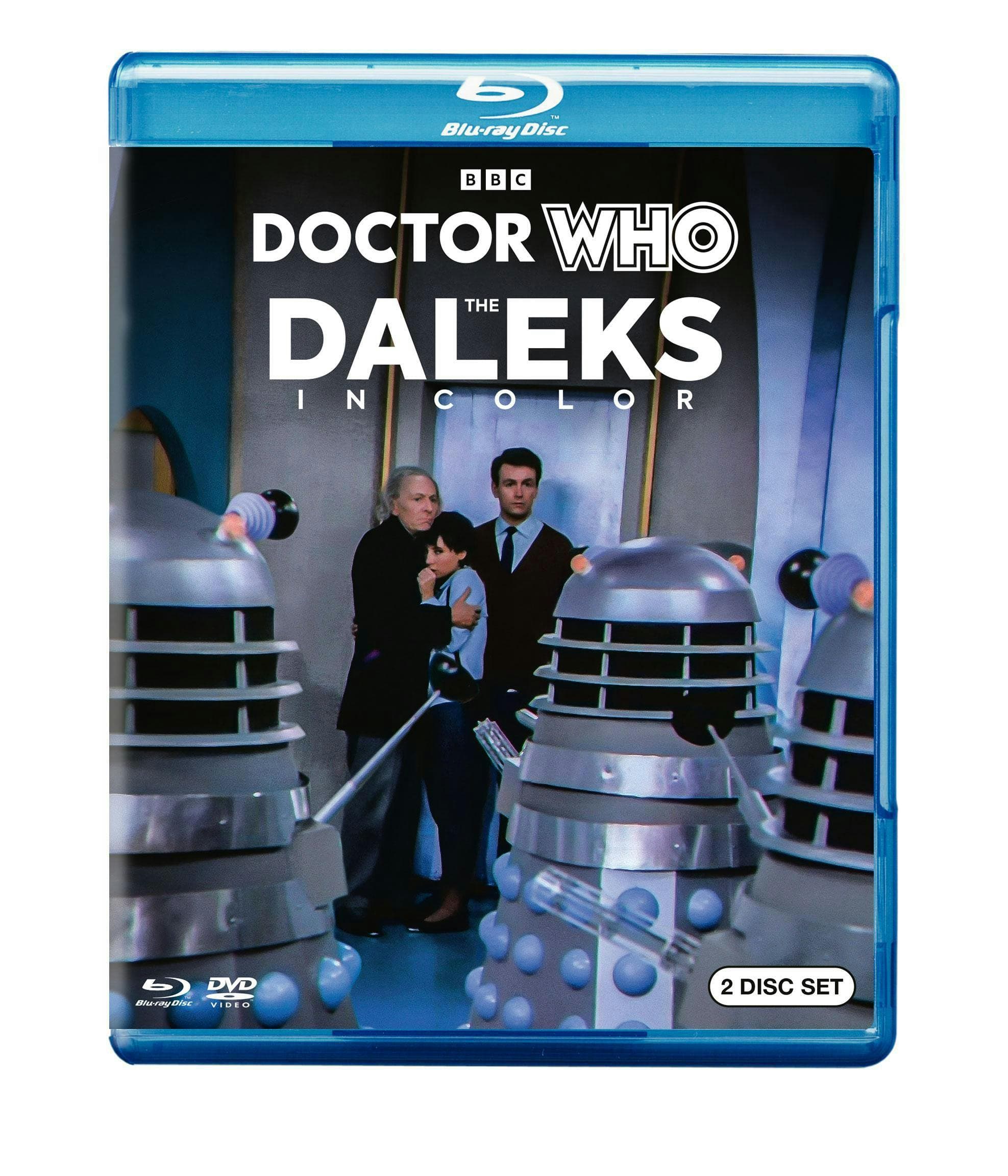 Doctor Who: The Daleks in Colour poster