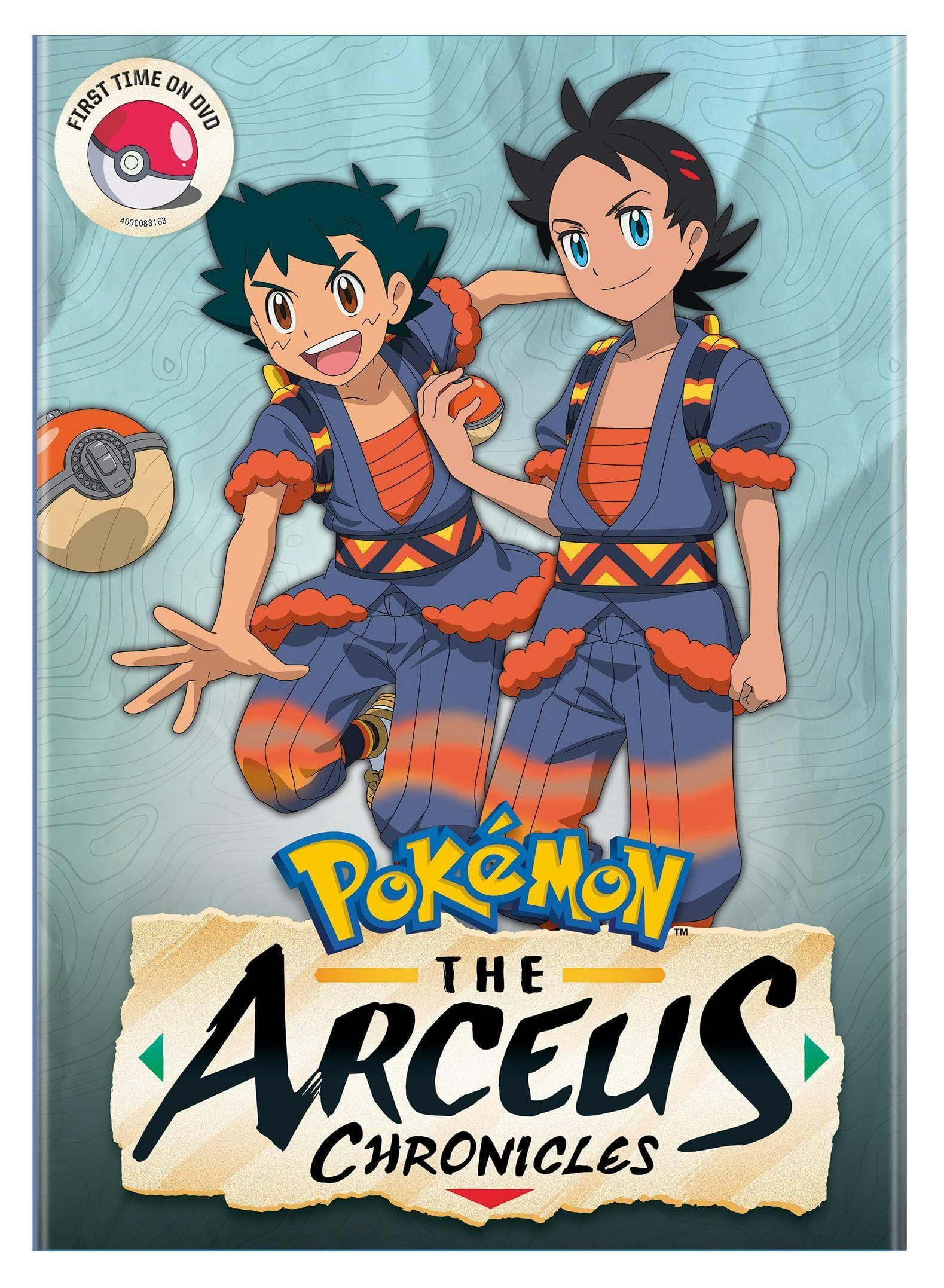 Pokémon: The Arceus Chronicles poster