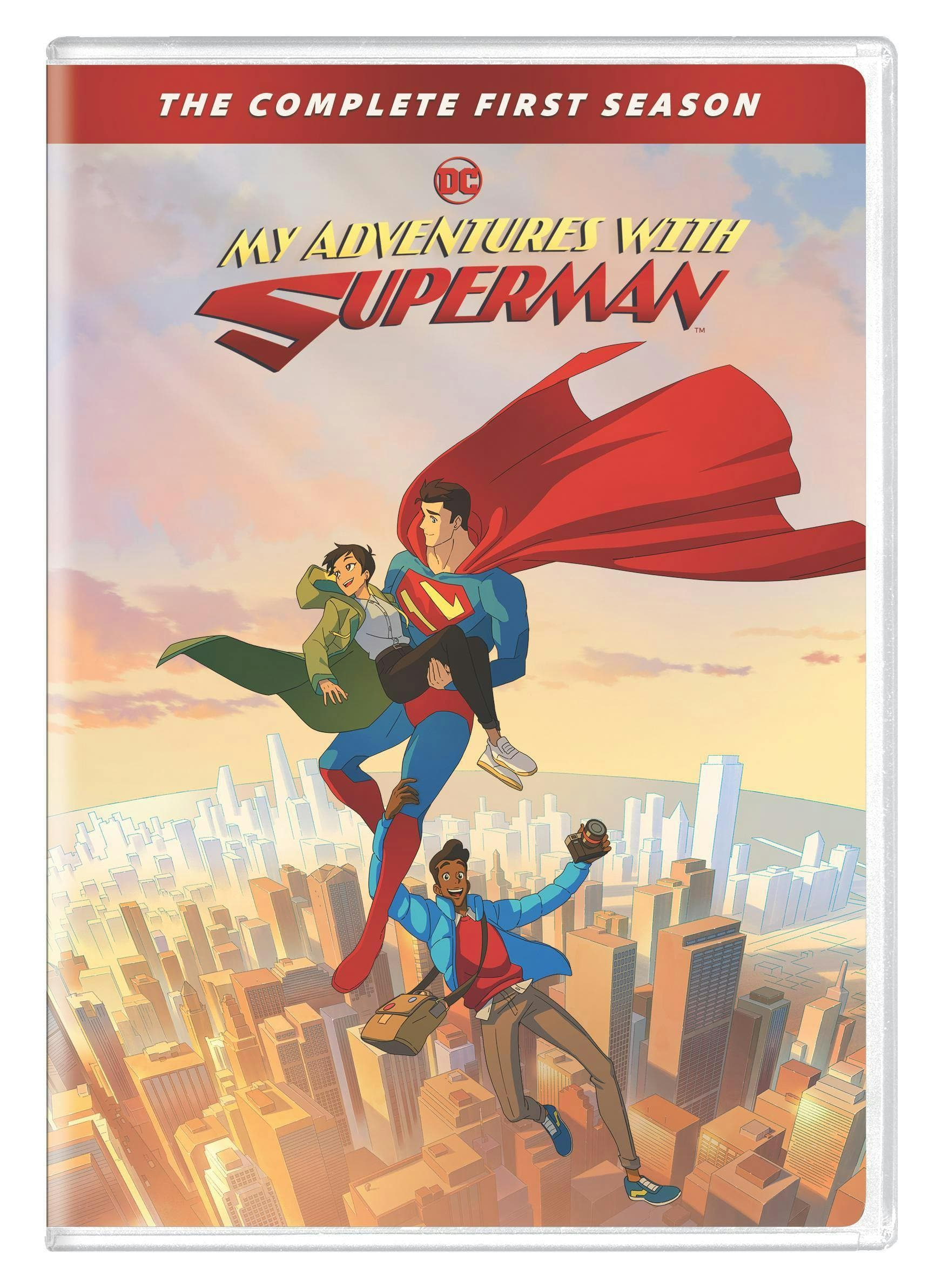 My Adventures With Superman: Season 1 poster