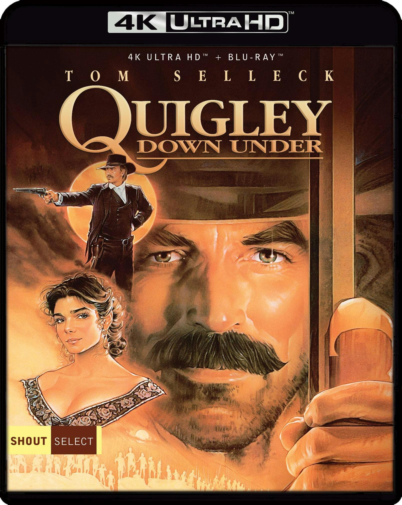 Quigley Down Under poster