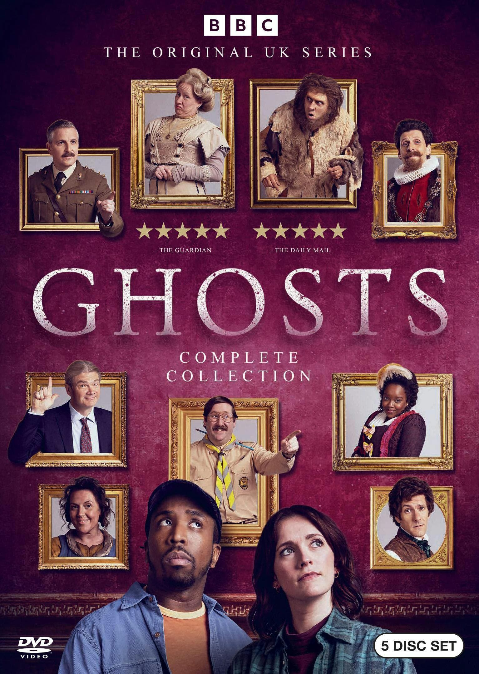 Ghosts: Series 1-5 poster