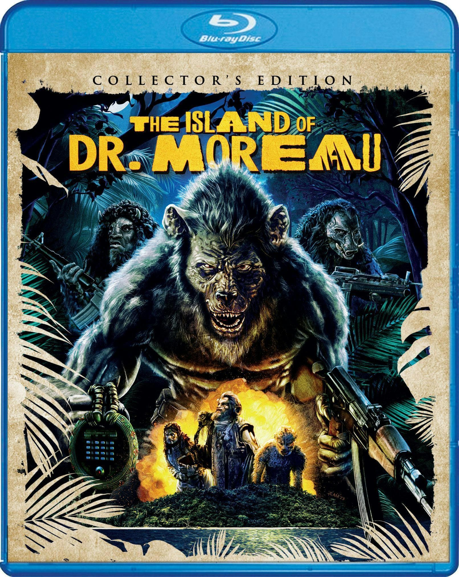 The Island Of Dr. Moreau poster