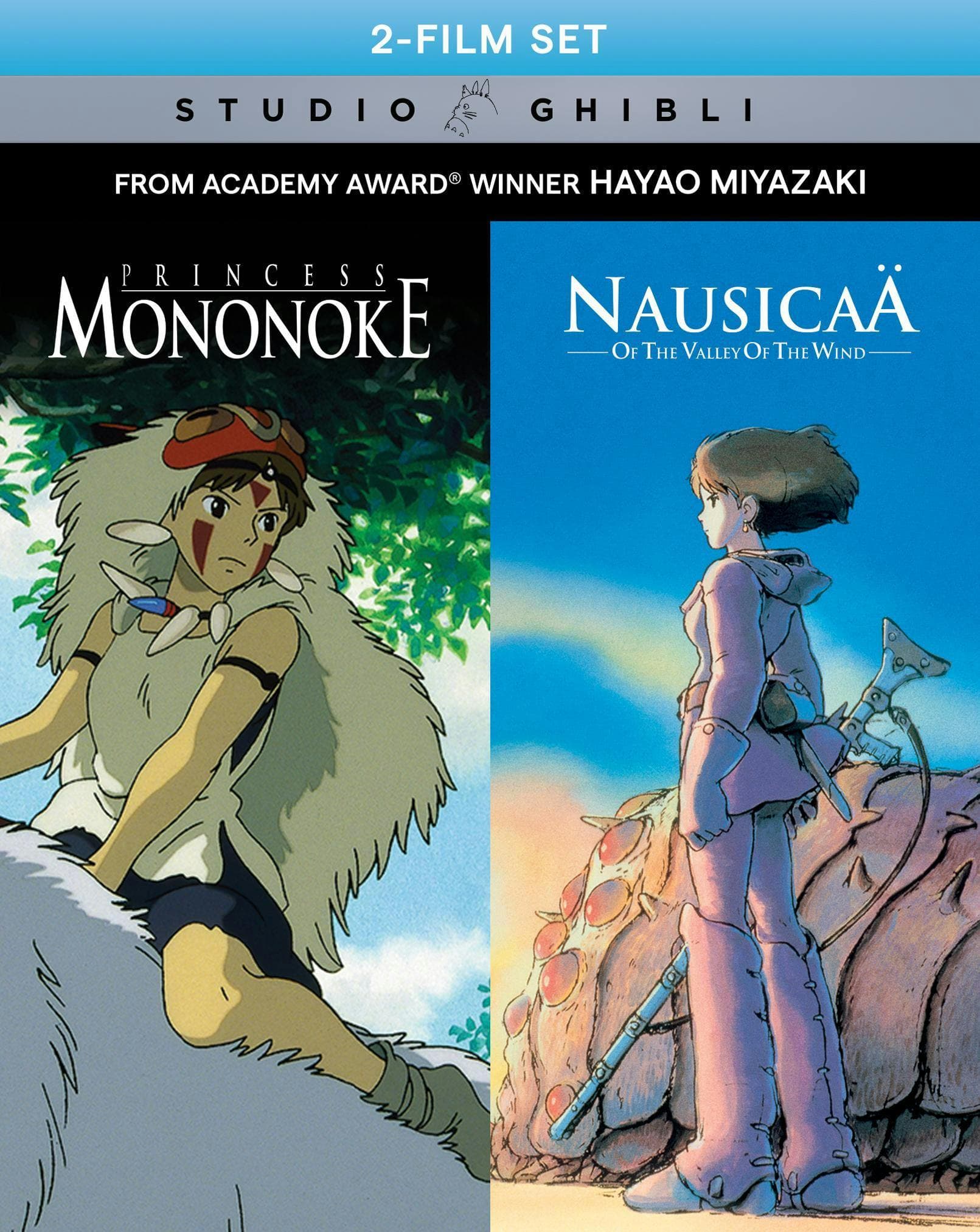 Princess Mononoke / Nausicaa of Valley of the Wind 2-Film Set poster