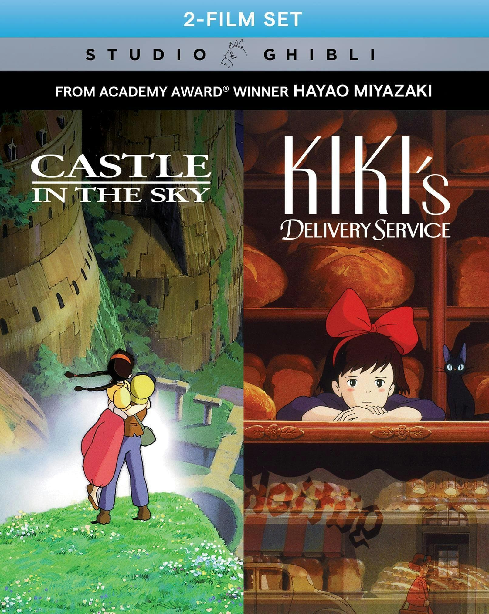 Castle in the Sky / Kiki's Delivery Service 2-Film Set poster