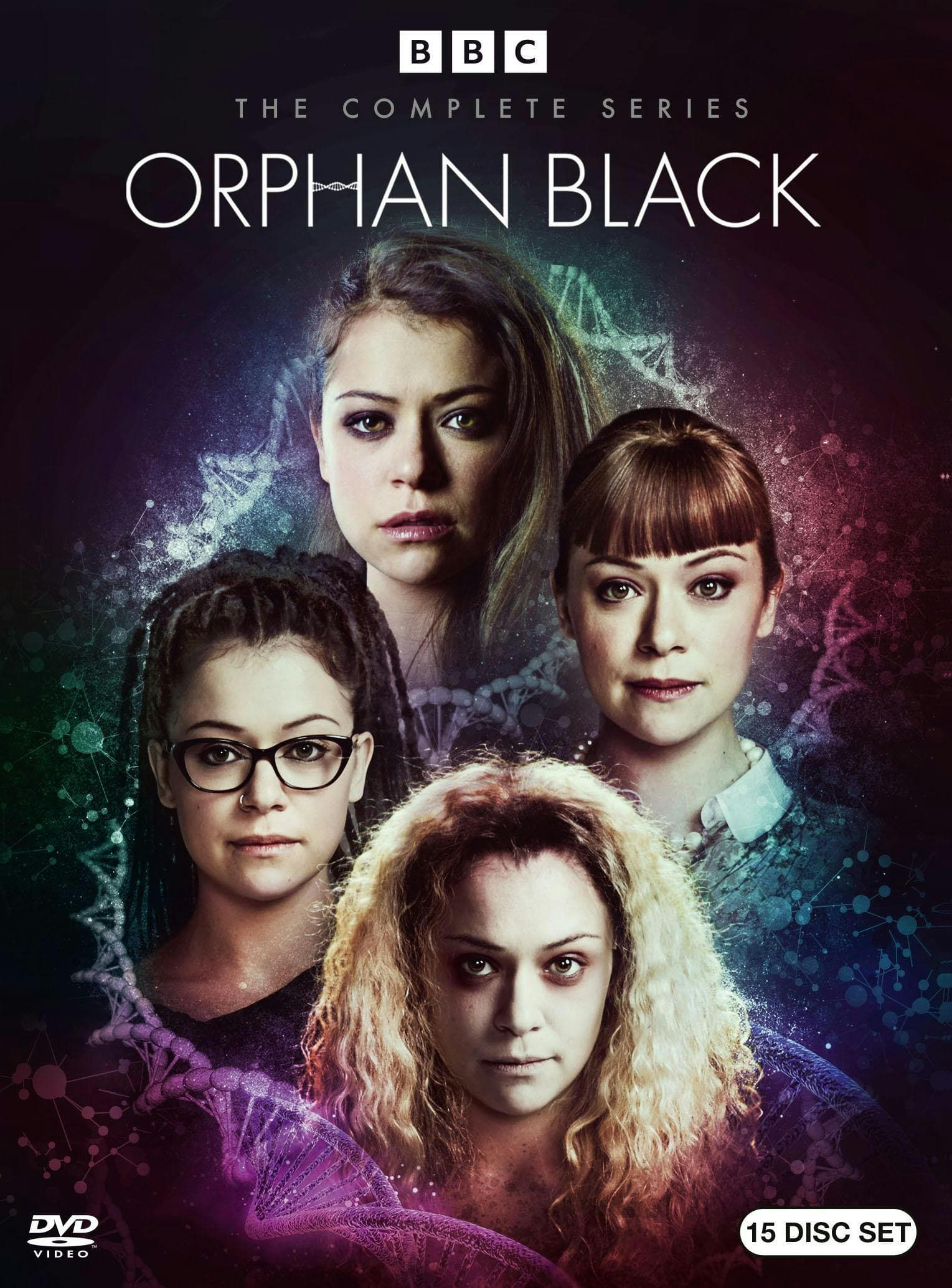 Orphan Black Complete Series poster