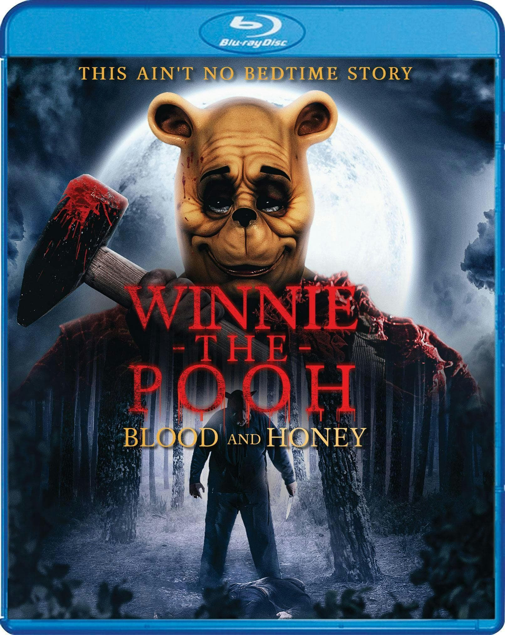 Winnie The Pooh: Blood And Honey poster