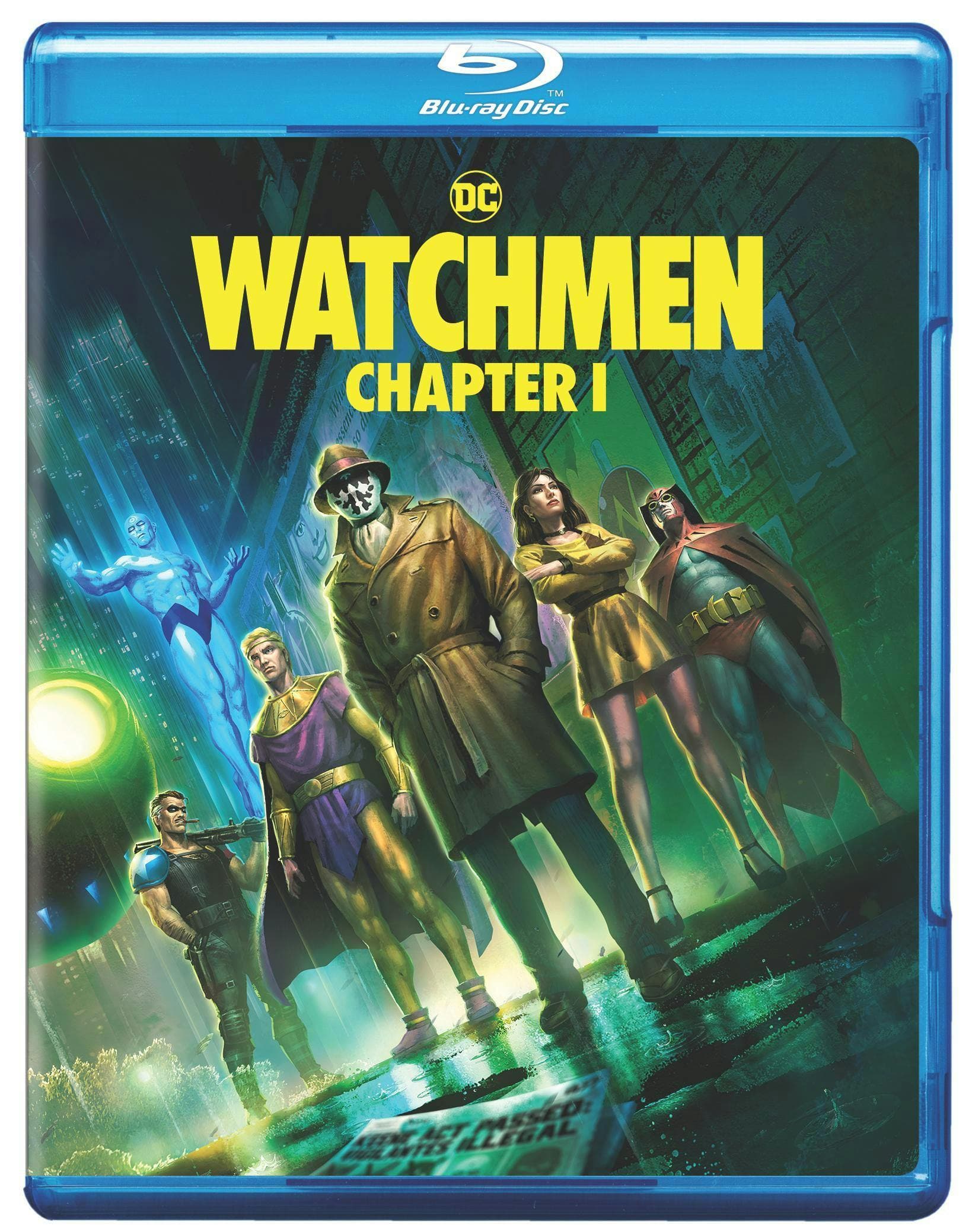 Watchmen Chapter 1 poster