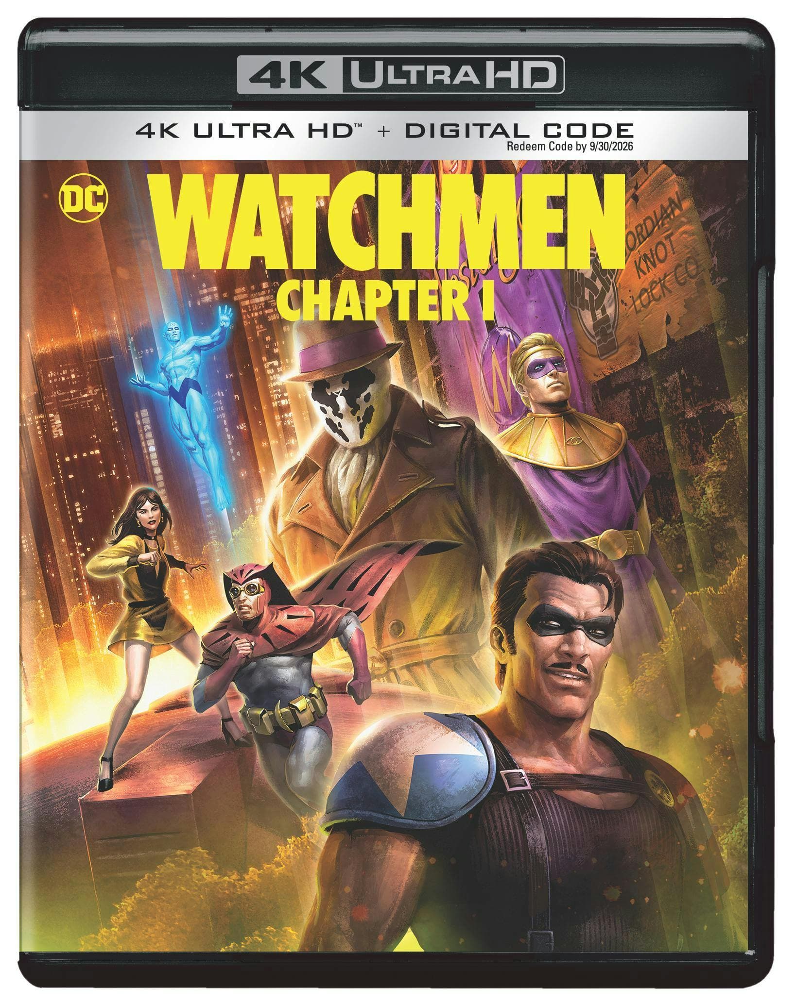 Watchmen Chapter I poster