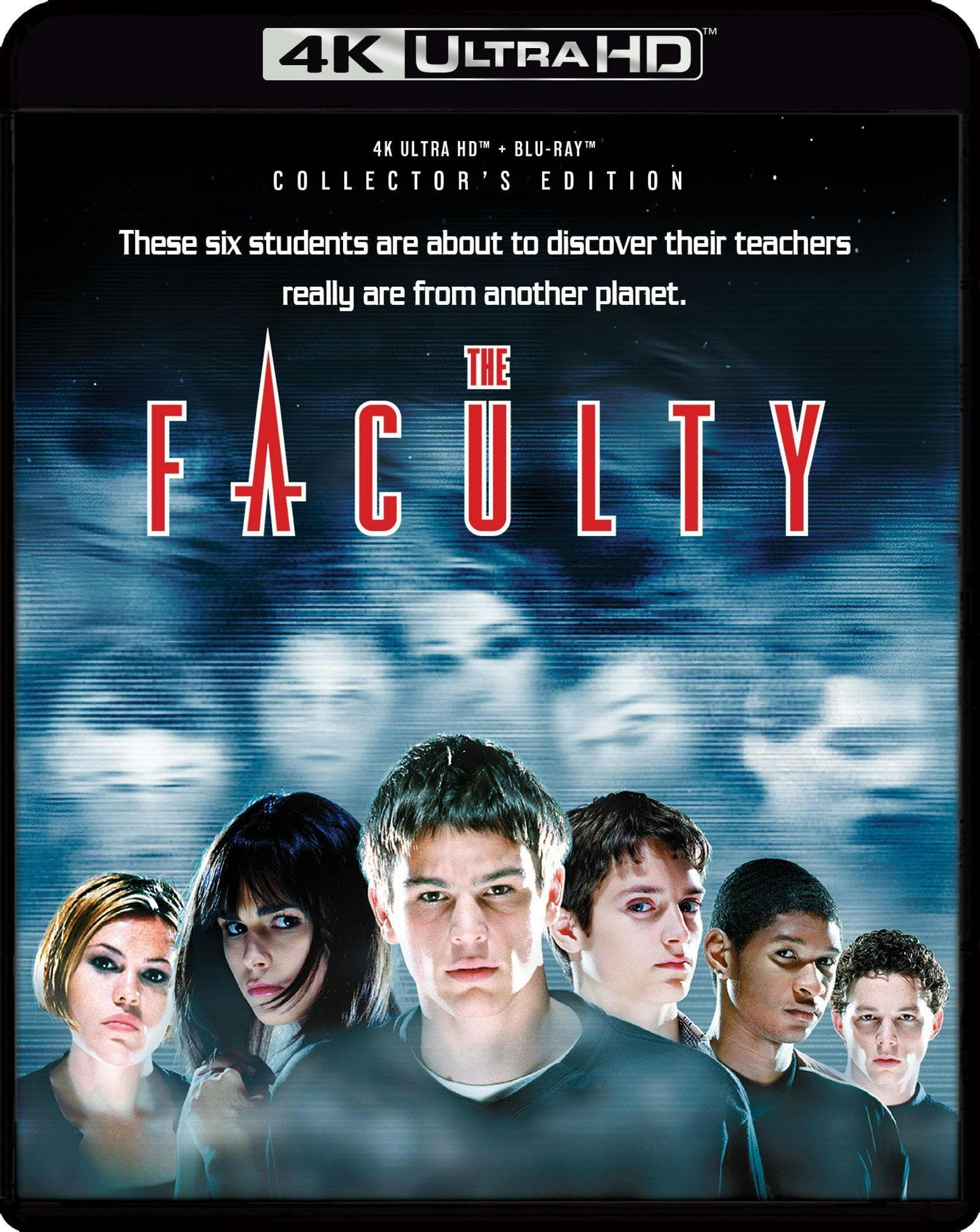 The Faculty poster