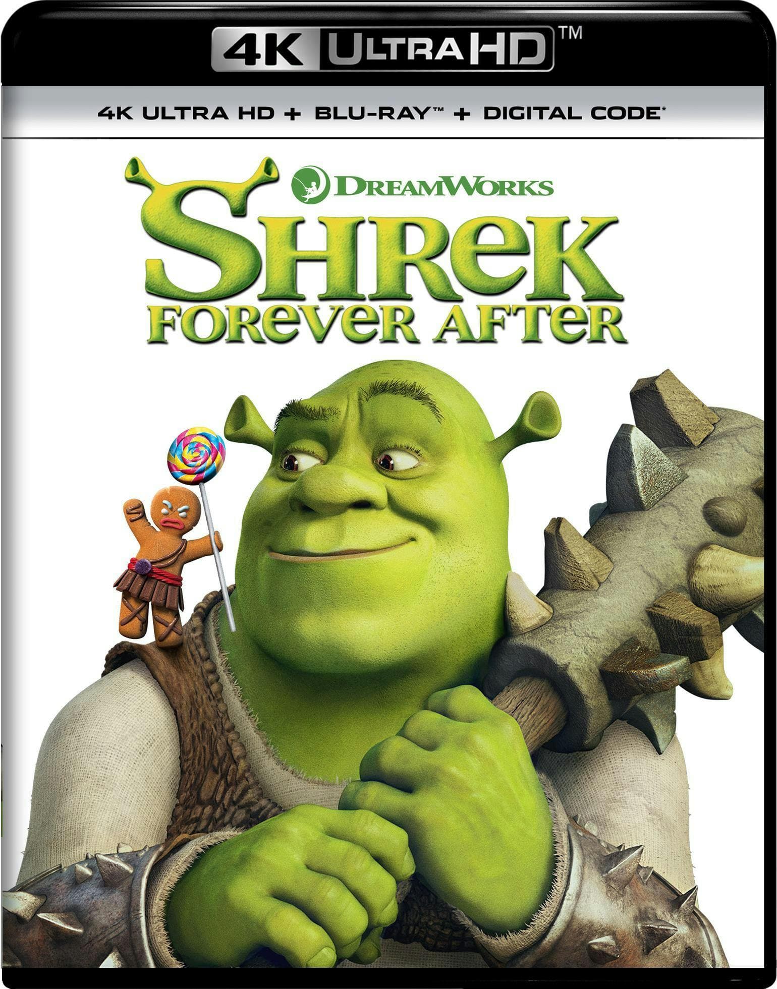 Shrek Forever After poster