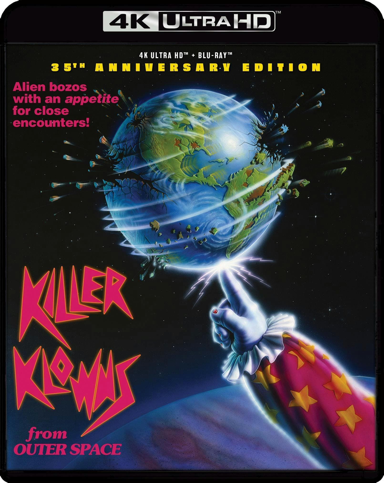 Killer Klowns From Outer Space - 35th Anniversary Edition poster
