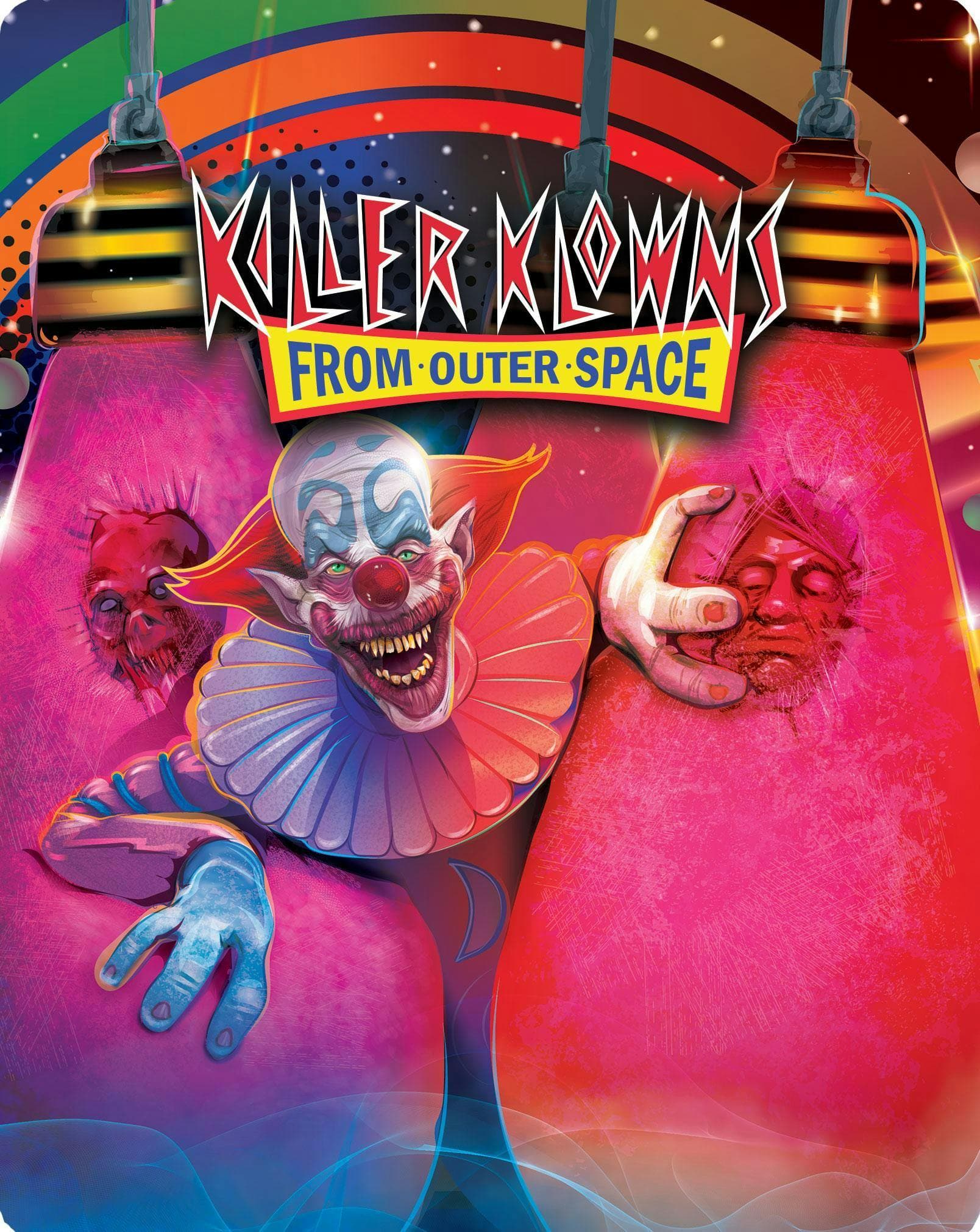 Killer Klowns From Outer Space - Limited 35th Anniversary Steelbook poster