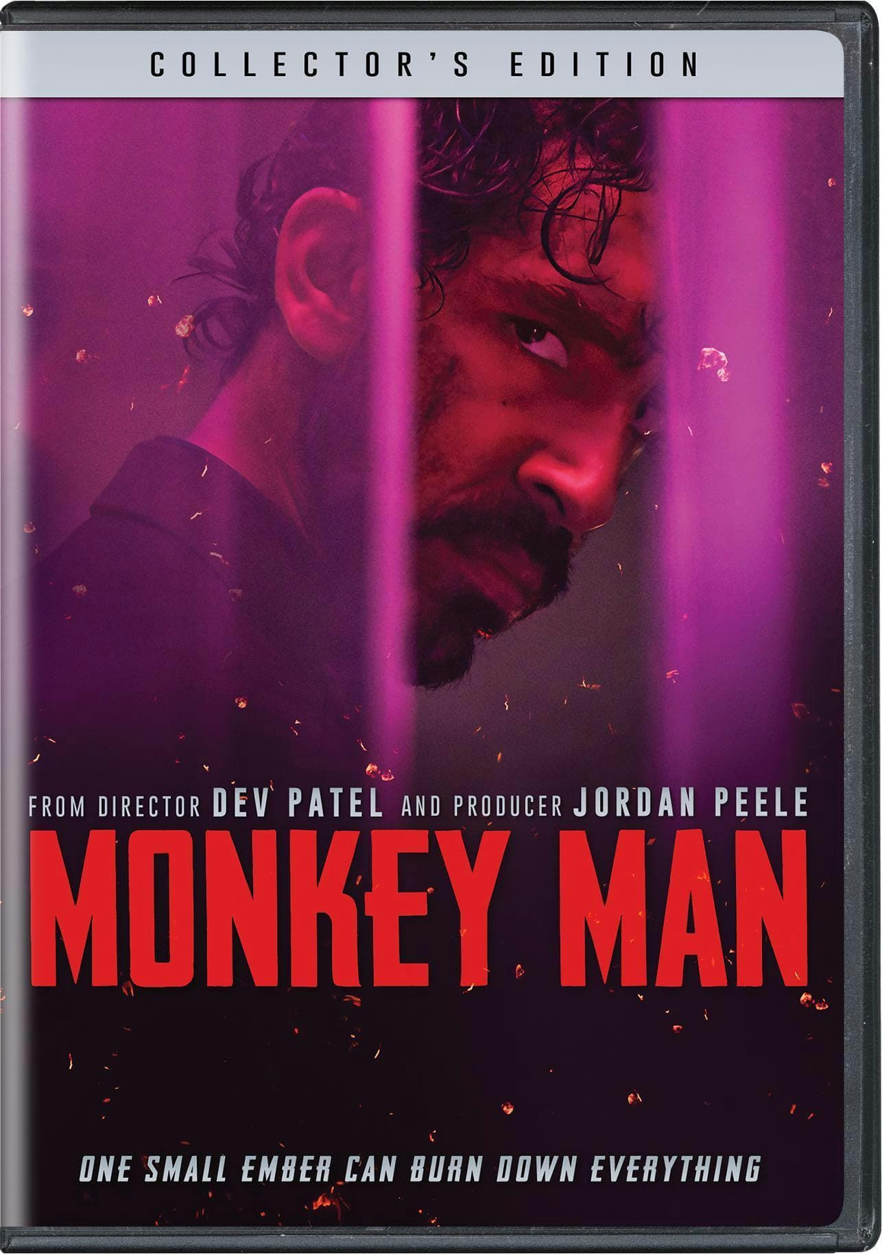 Monkey Man poster