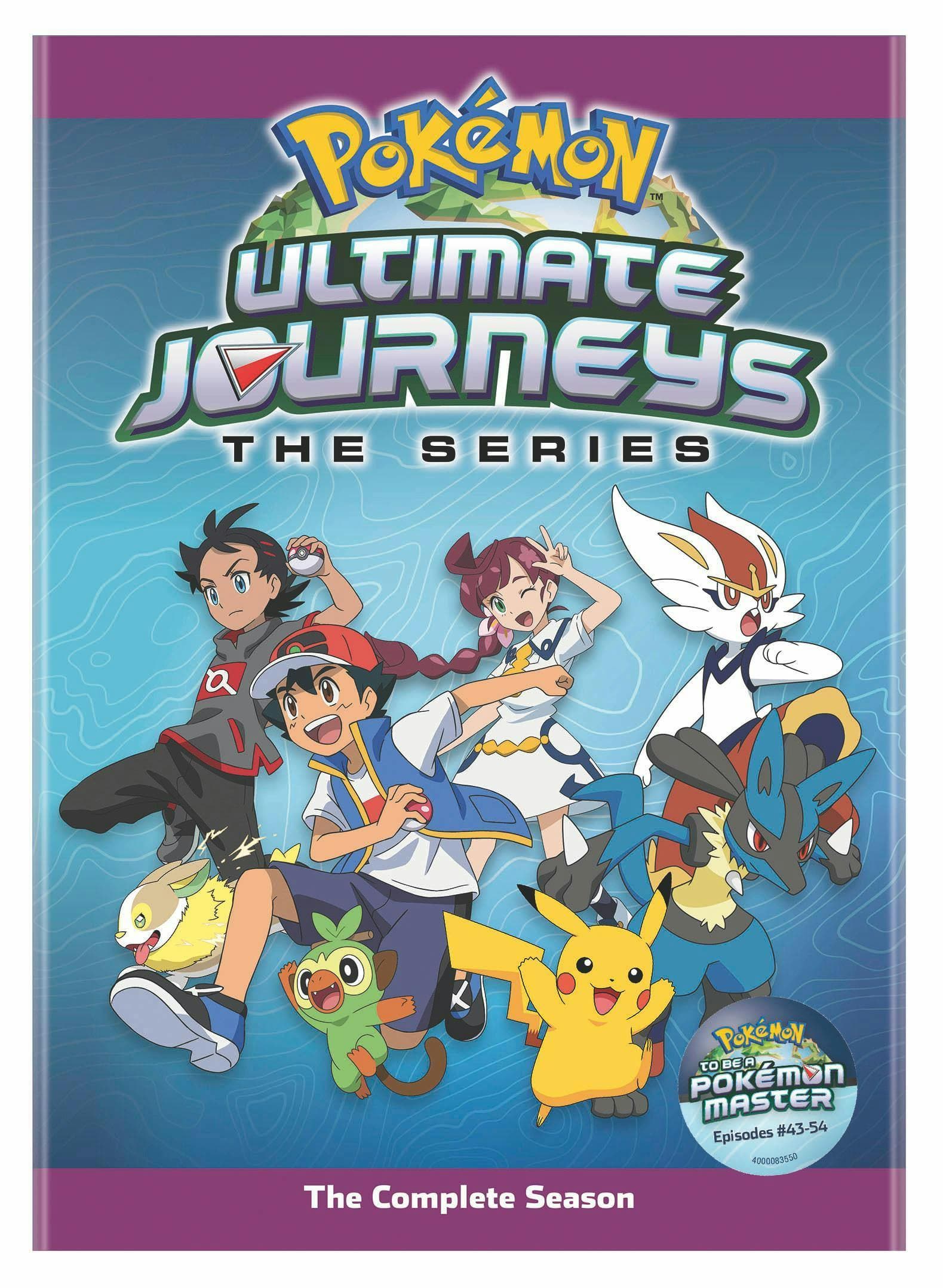 Pokémon The Series: Ultimate Journeys Complete Season poster