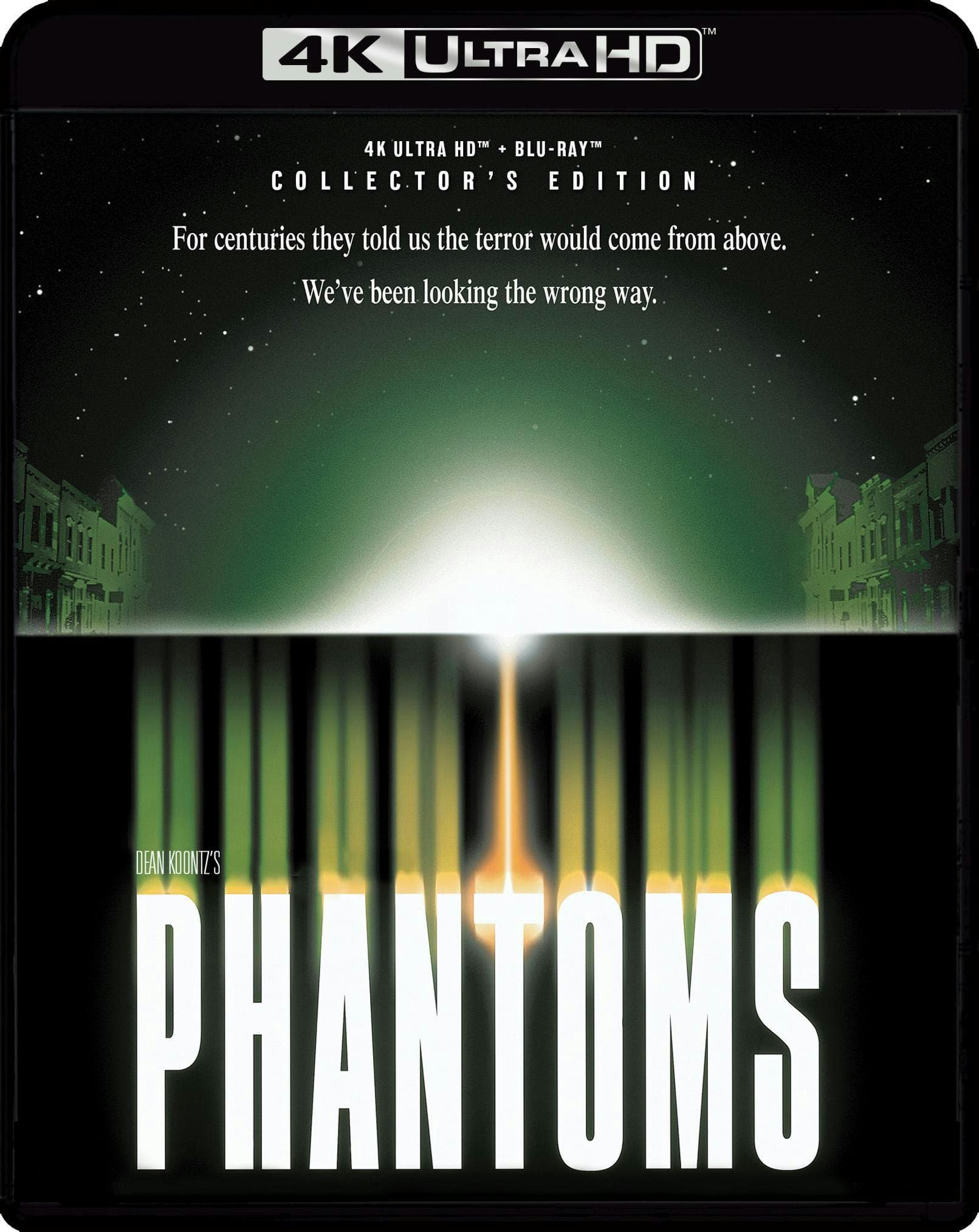 Phantoms (1998) poster