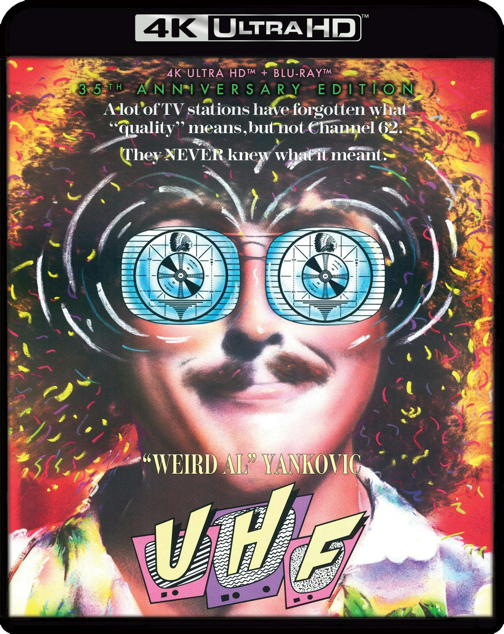 UHF - 35th Anniversary Edition poster