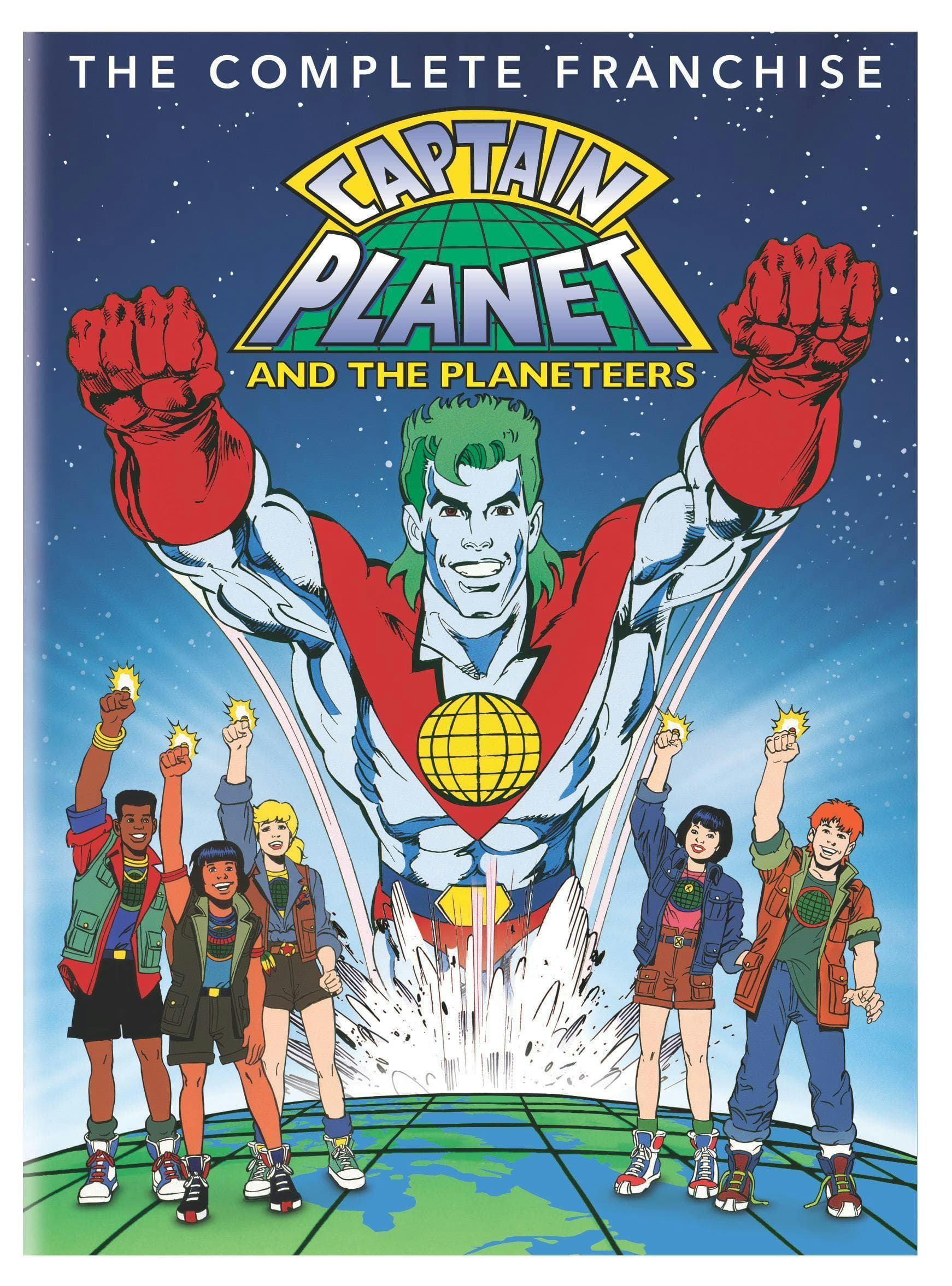 Captain Planet: The Complete Franchise poster