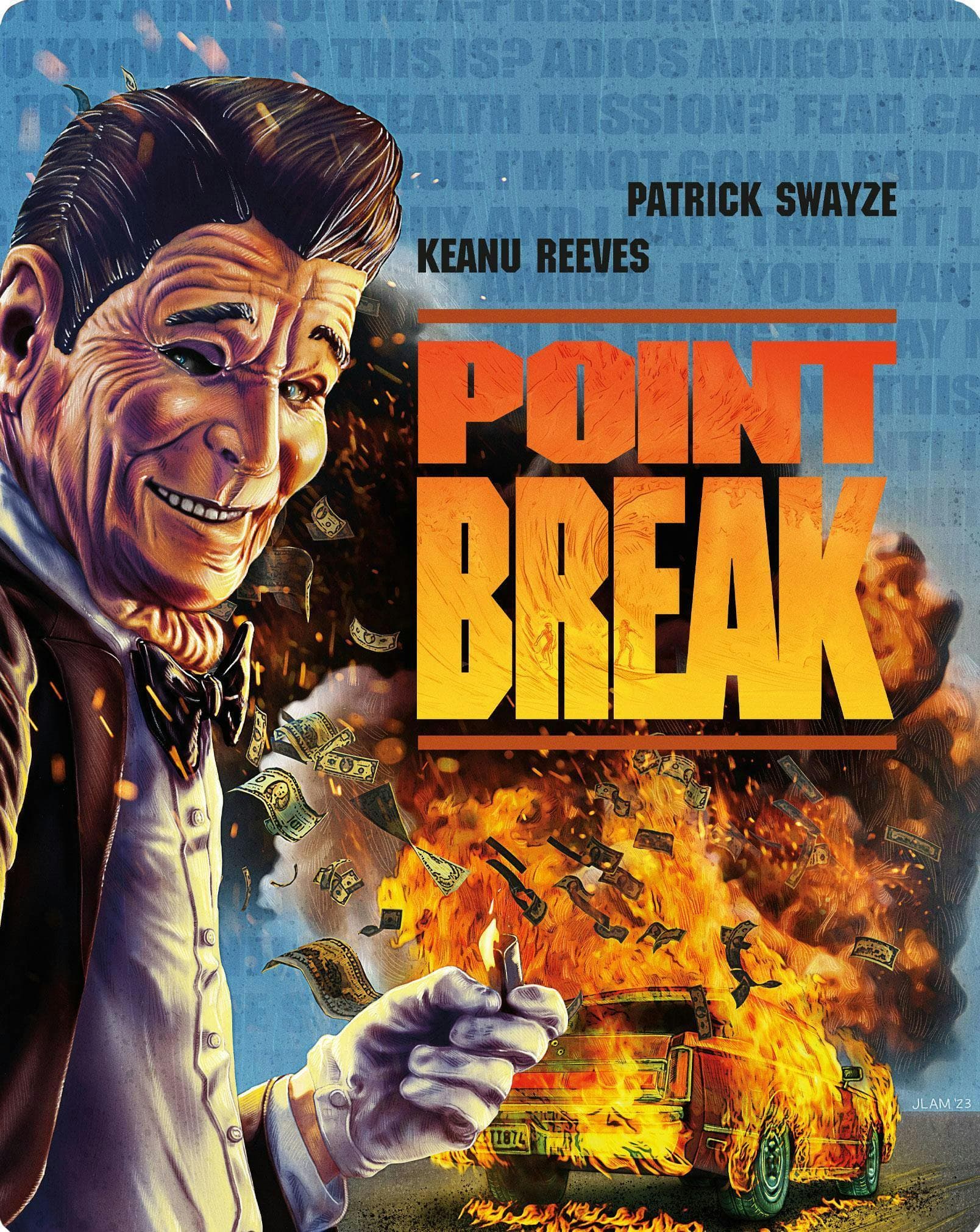 Point Break (1991) poster