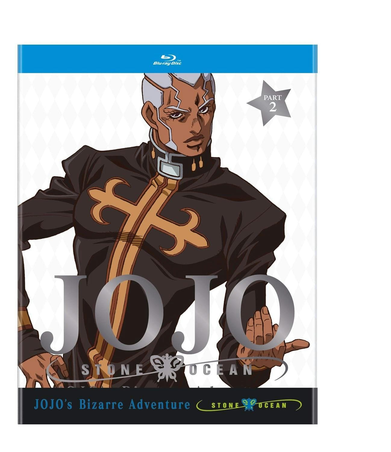JoJo's Bizarre Adventure: Stone Ocean Part 2 poster
