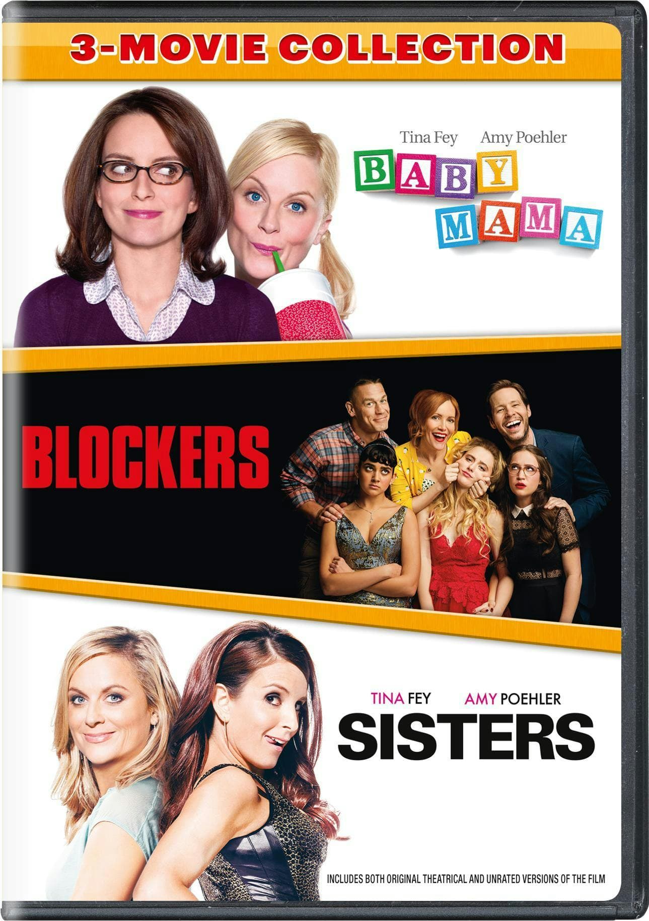 Baby Mama / Blockers / Sisters 3-Movie Collection poster