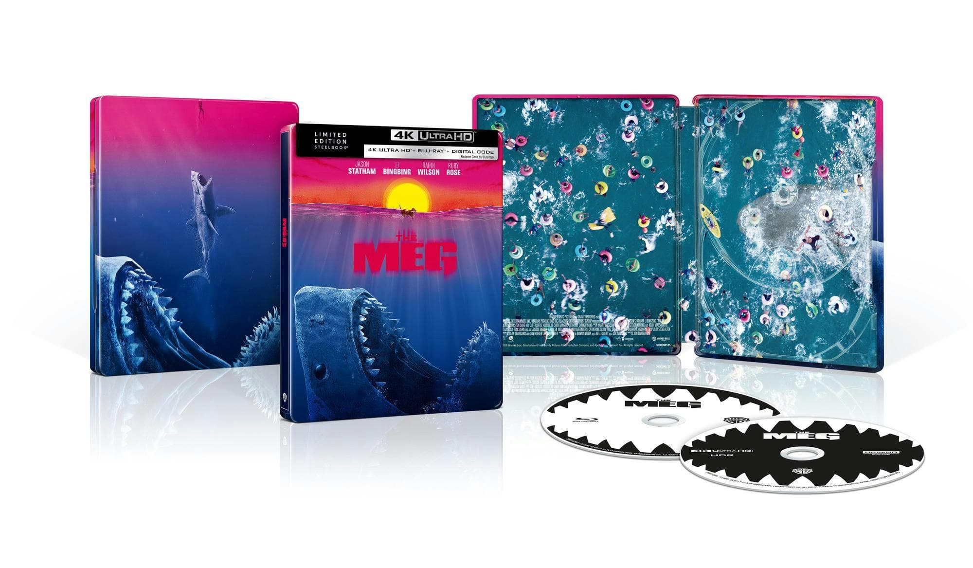 The Meg - Limited Edition Steelbook poster