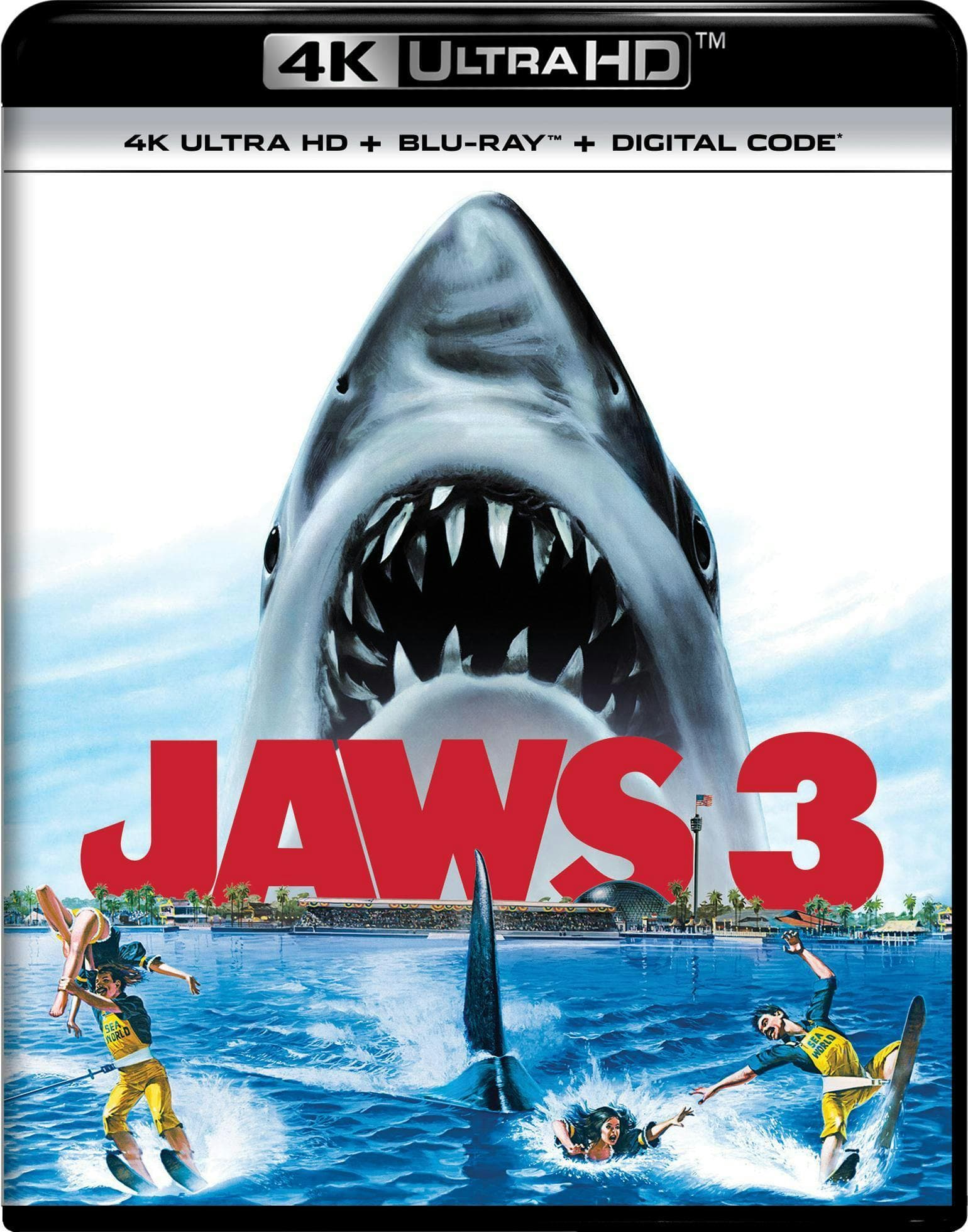 Jaws 3 poster