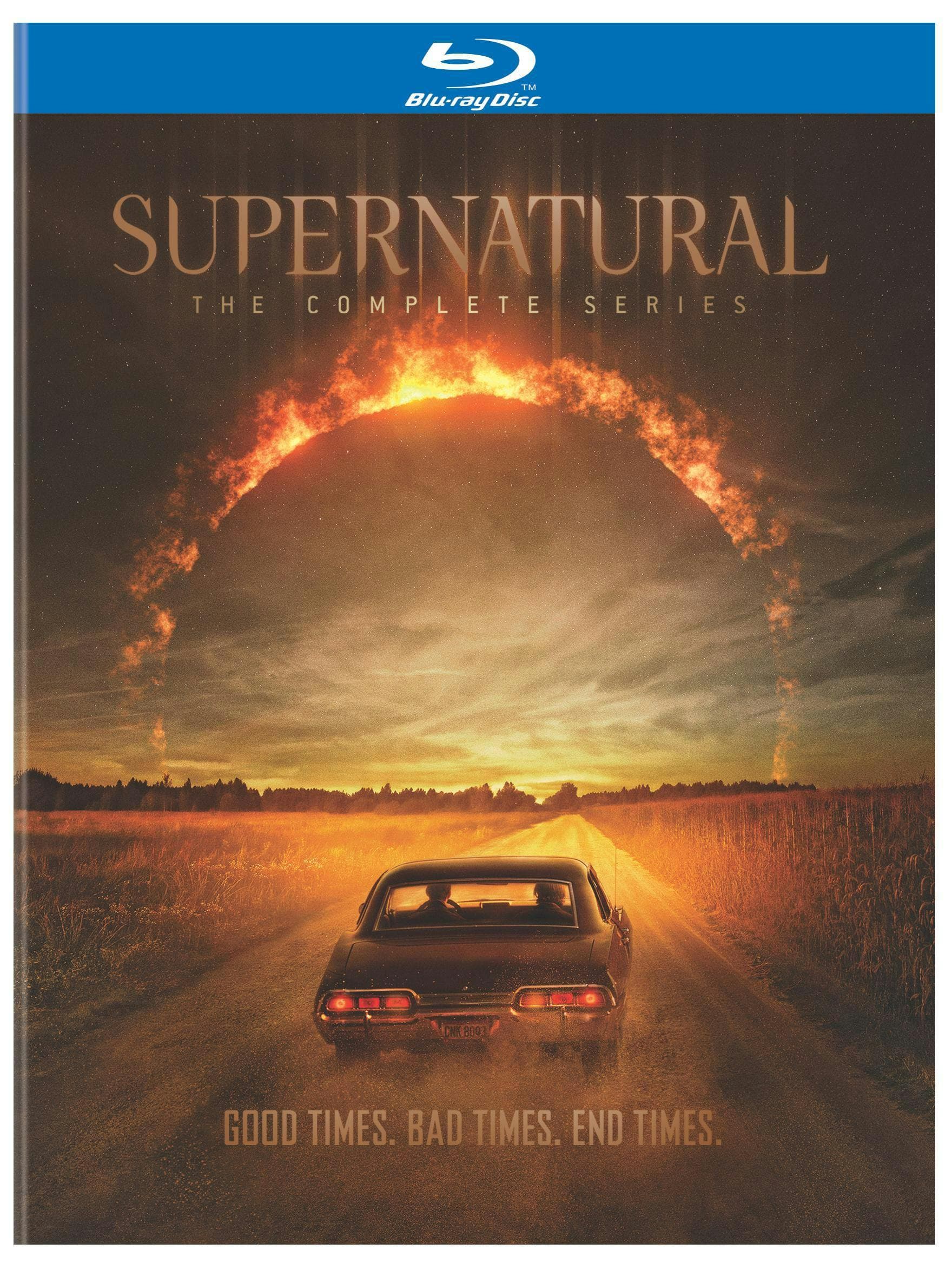 Supernatural: The Complete Series (Boxset) poster