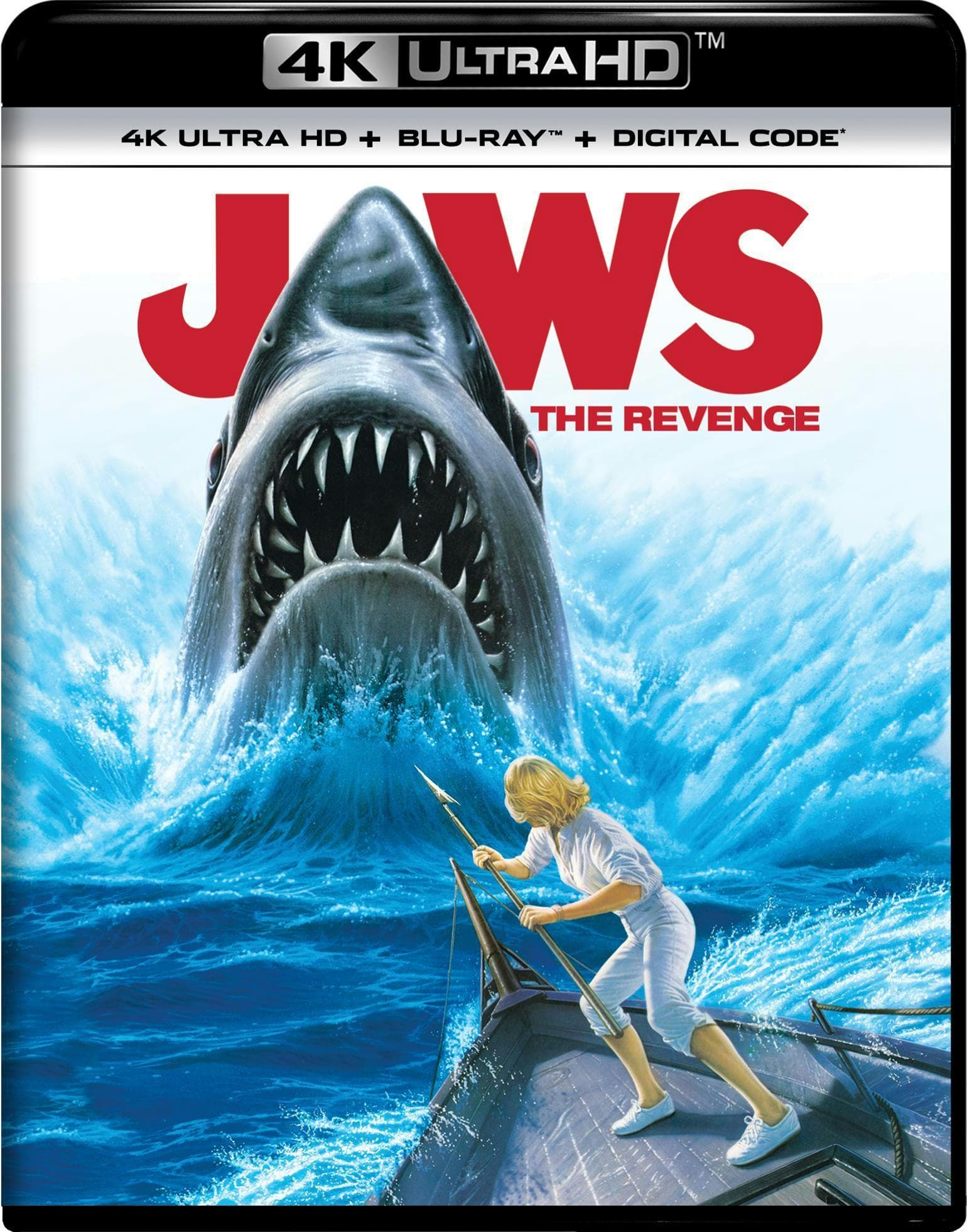 Jaws: The Revenge poster