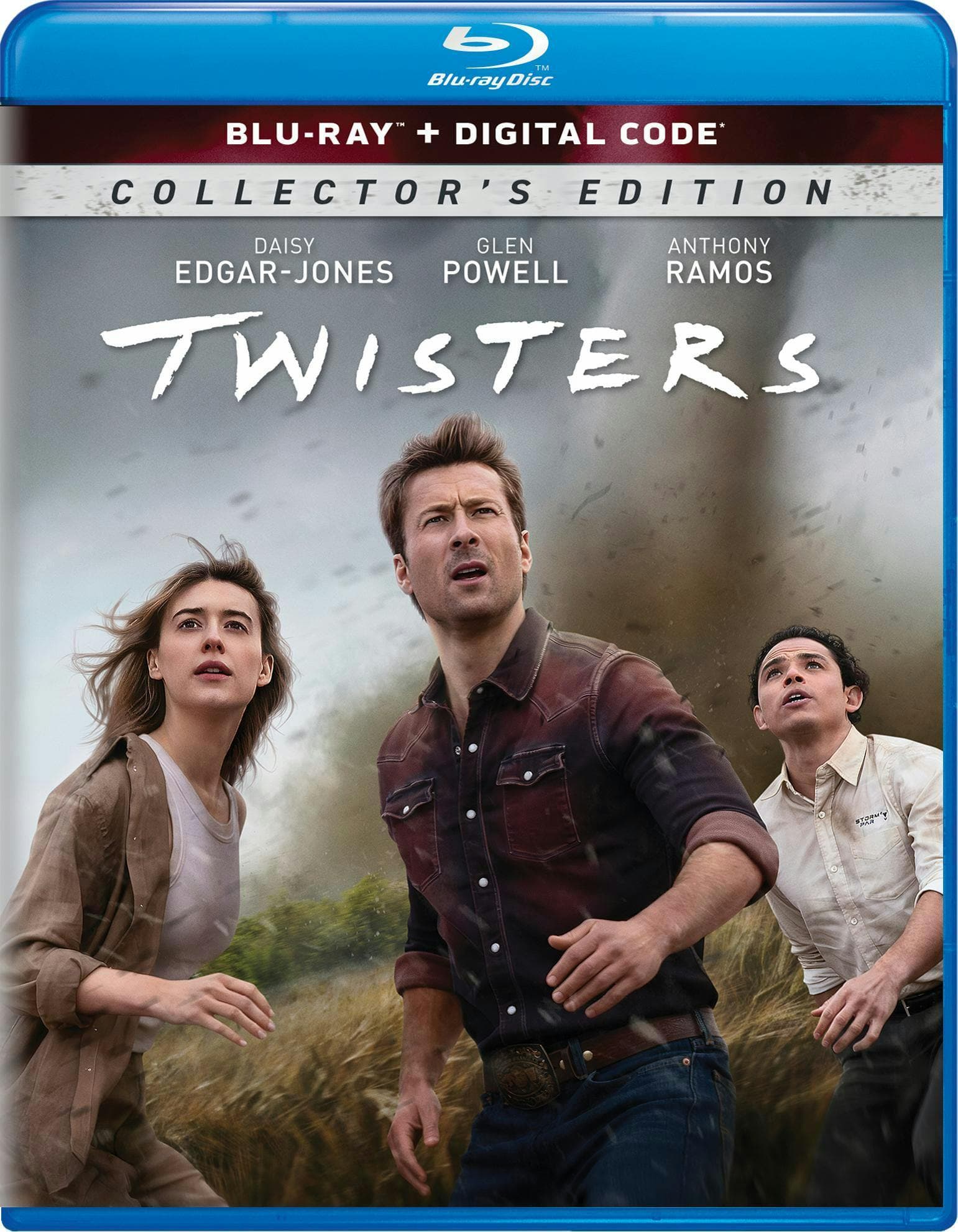 Twisters - Collector's Edition Blu-ray + Digital poster
