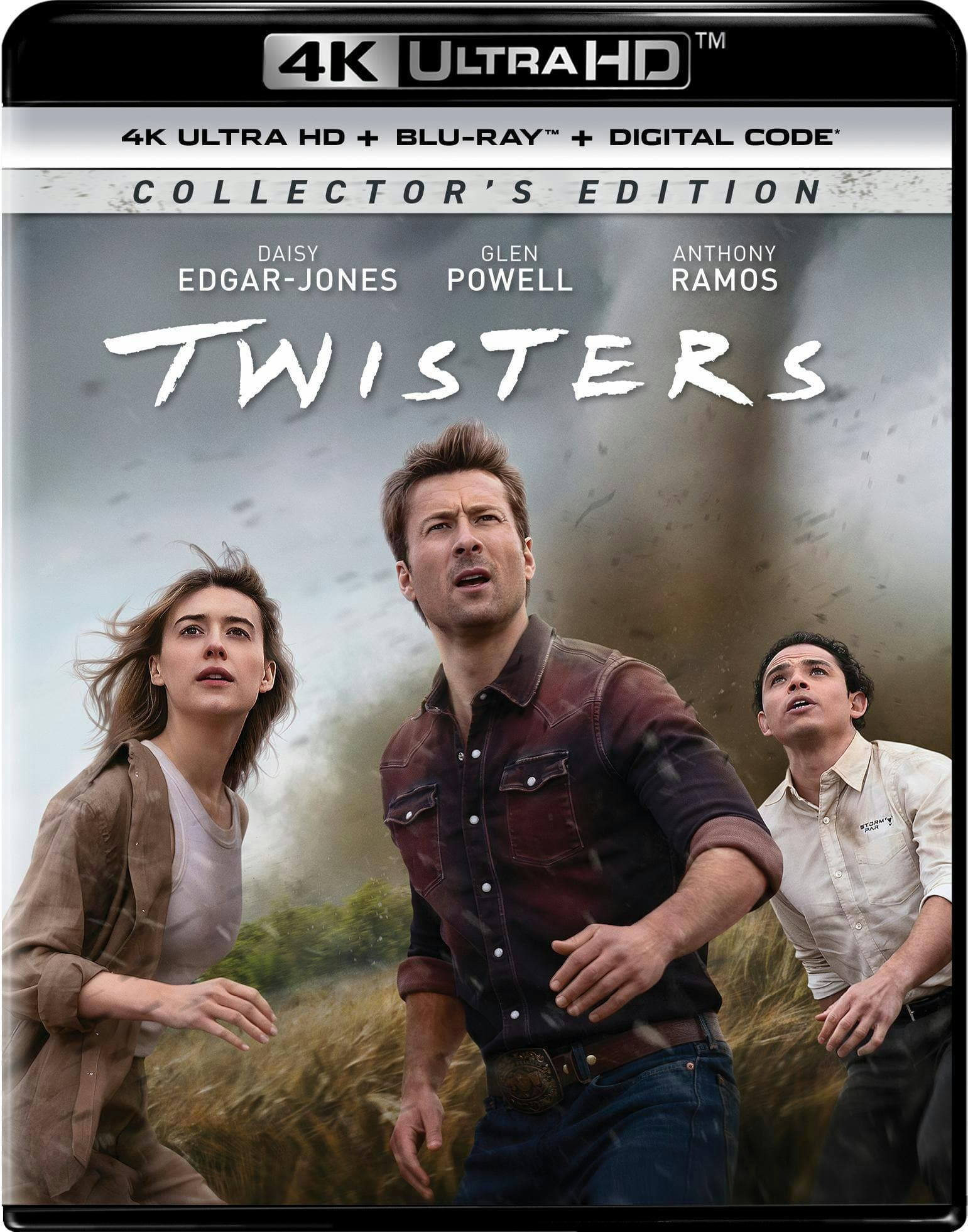 Twisters - Collector's Edition 4K Ultra HD + Blu-ray + Digital poster