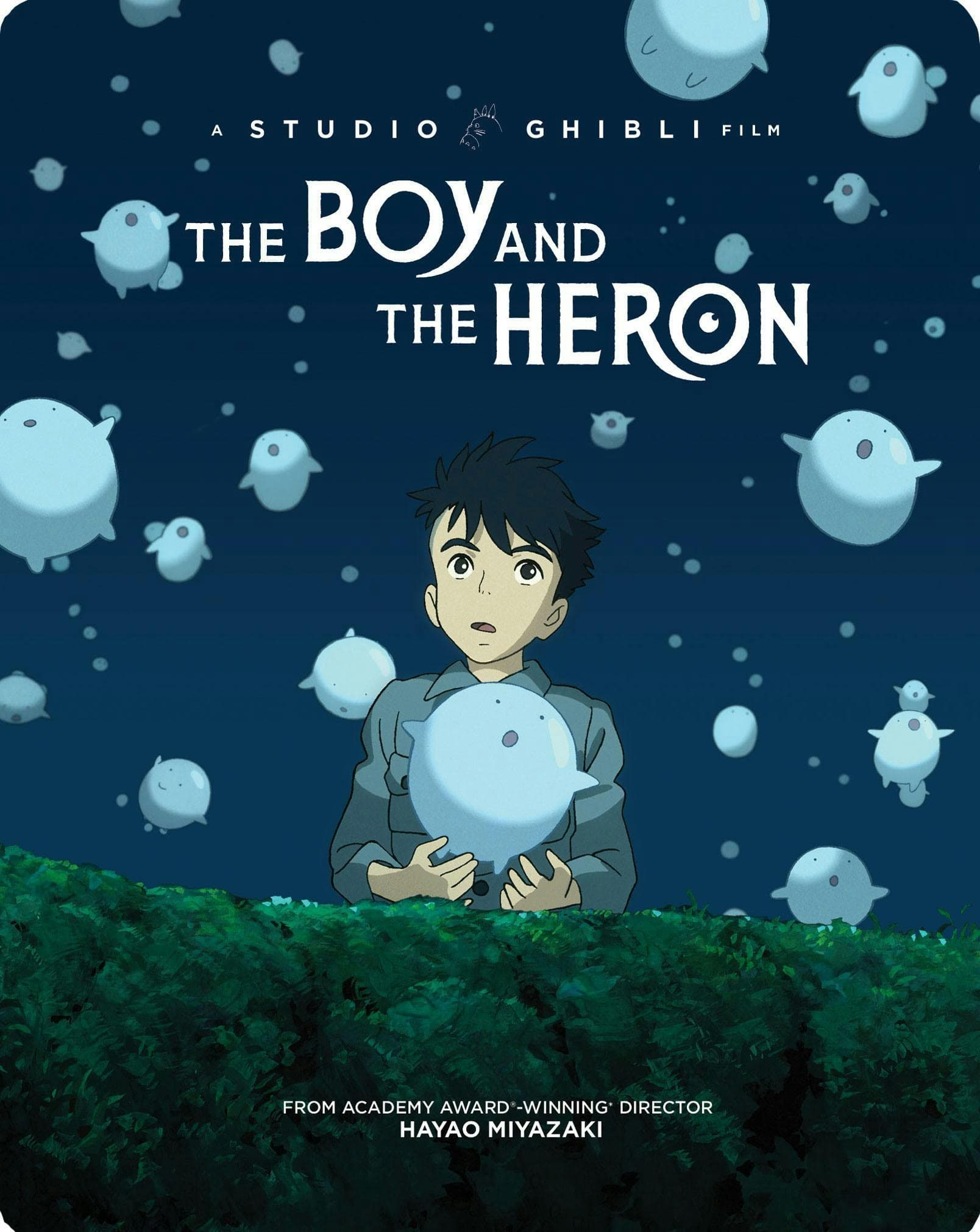 The Boy And The Heron - Limited Edition Steelbook poster