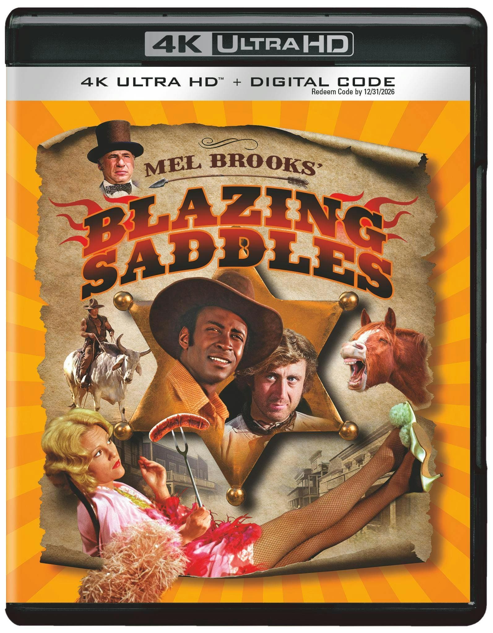 Blazing Saddles poster