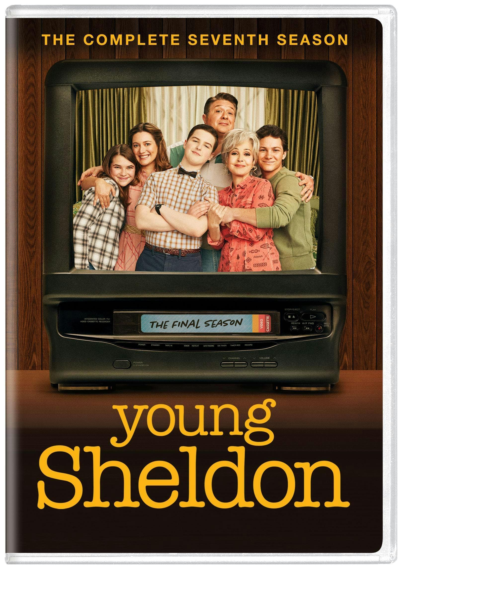 Young Sheldon: The Complete Seventh Season poster